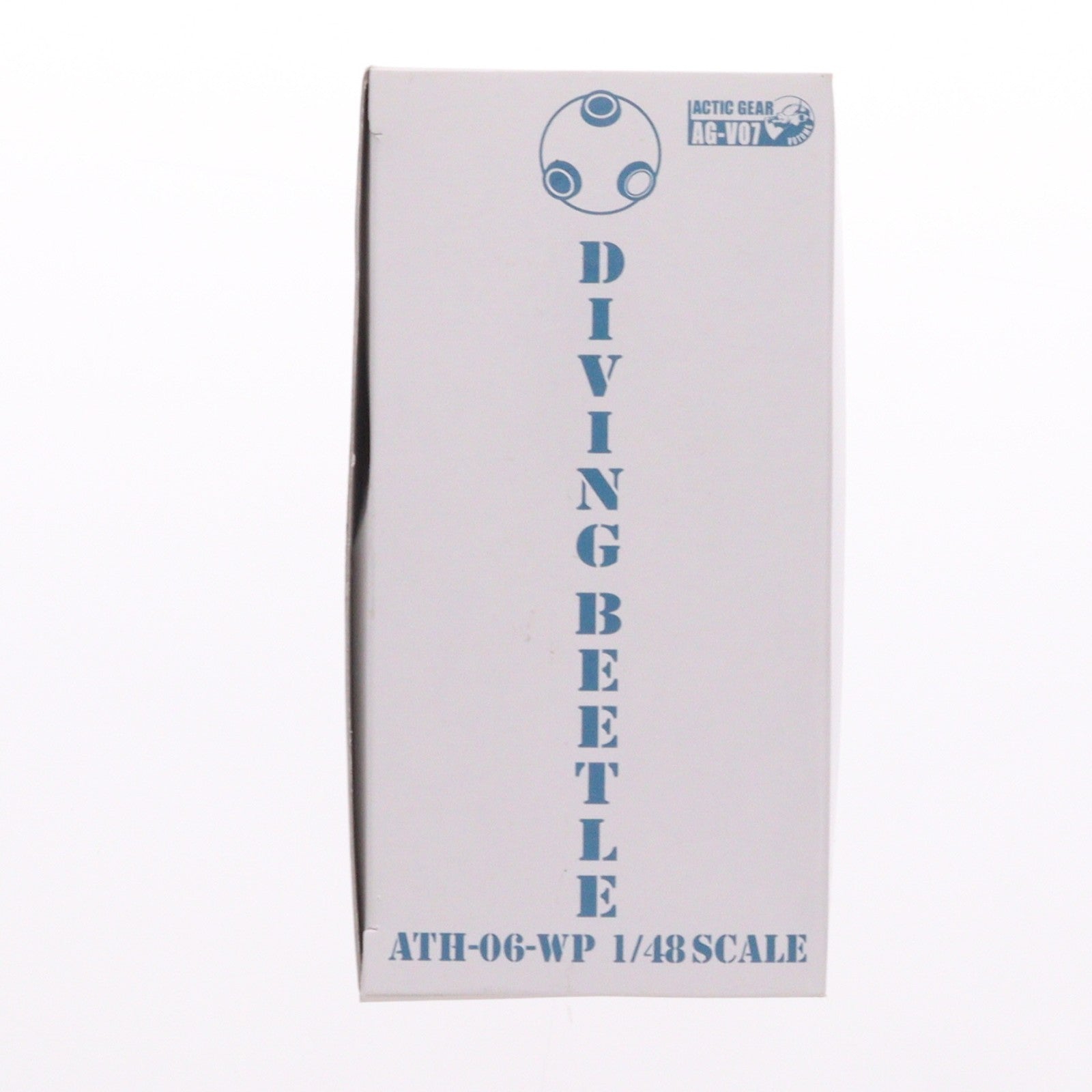 【中古即納】[FIG] アクティックギア AG-V07 ATH-06-WP ダイビングビートル 装甲騎兵ボトムズ 1/48 完成品 可動フィギュア タカラ(20060301)