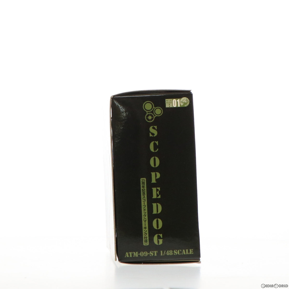 【中古即納】[FIG] アクティックギア AG-XX01 25周年記念スコープドッグ 装甲騎兵ボトムズ 1/48 半完成品 可動フィギュア タカラ(20080221)