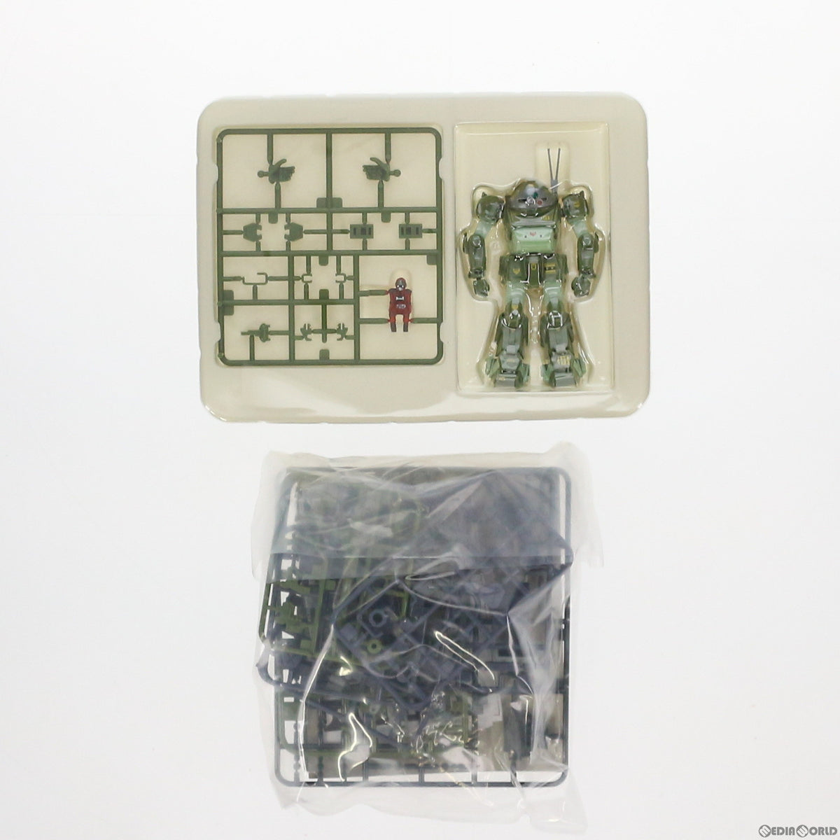 【中古即納】[FIG] アクティックギア AG-XX01 25周年記念スコープドッグ 装甲騎兵ボトムズ 1/48 半完成品 可動フィギュア タカラ(20080221)