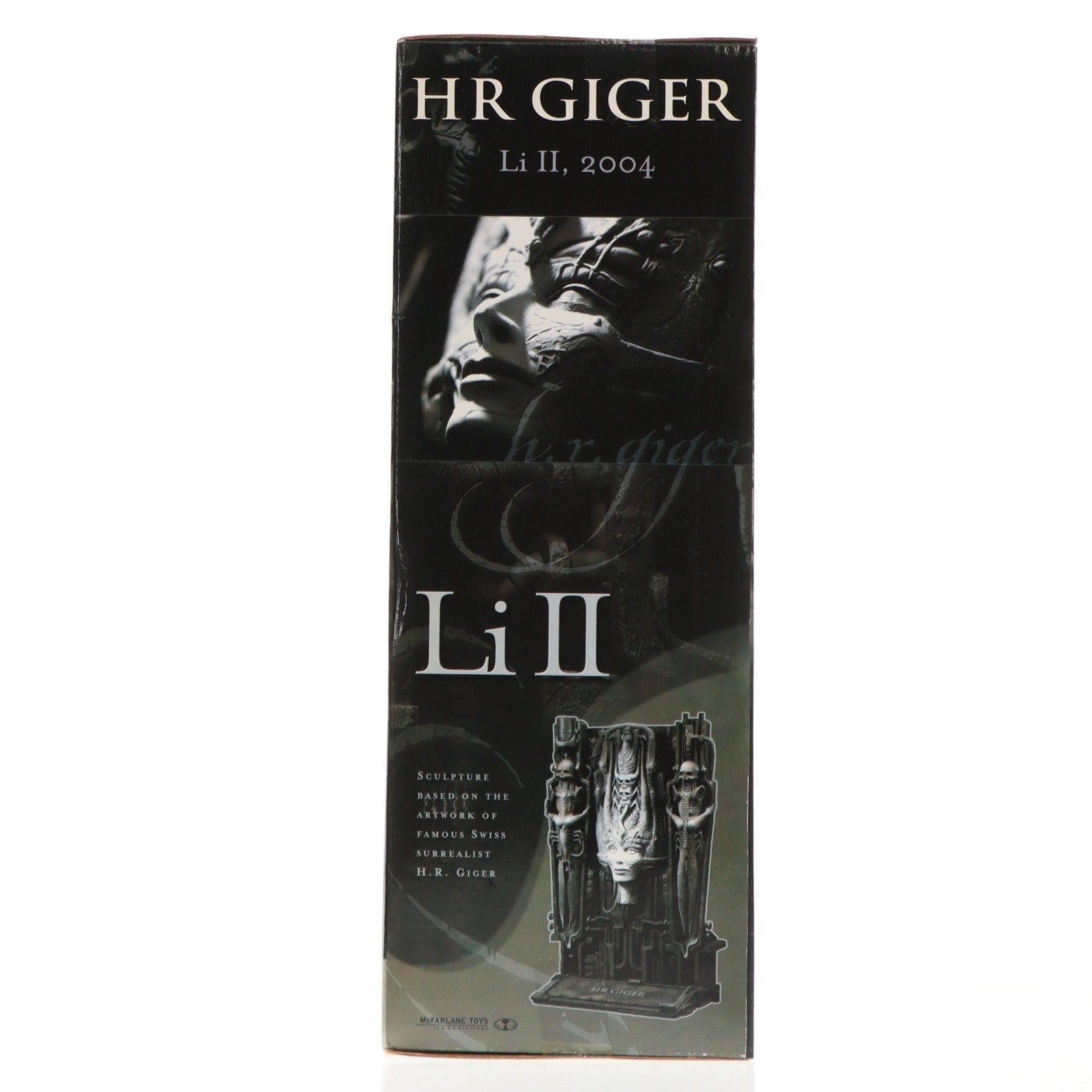 【中古即納】[FIG] H.R. GIGER(H.R.ギーガー) Li II. 2004 完成品 フィギュア マクファーレン・トイズ(20041231)