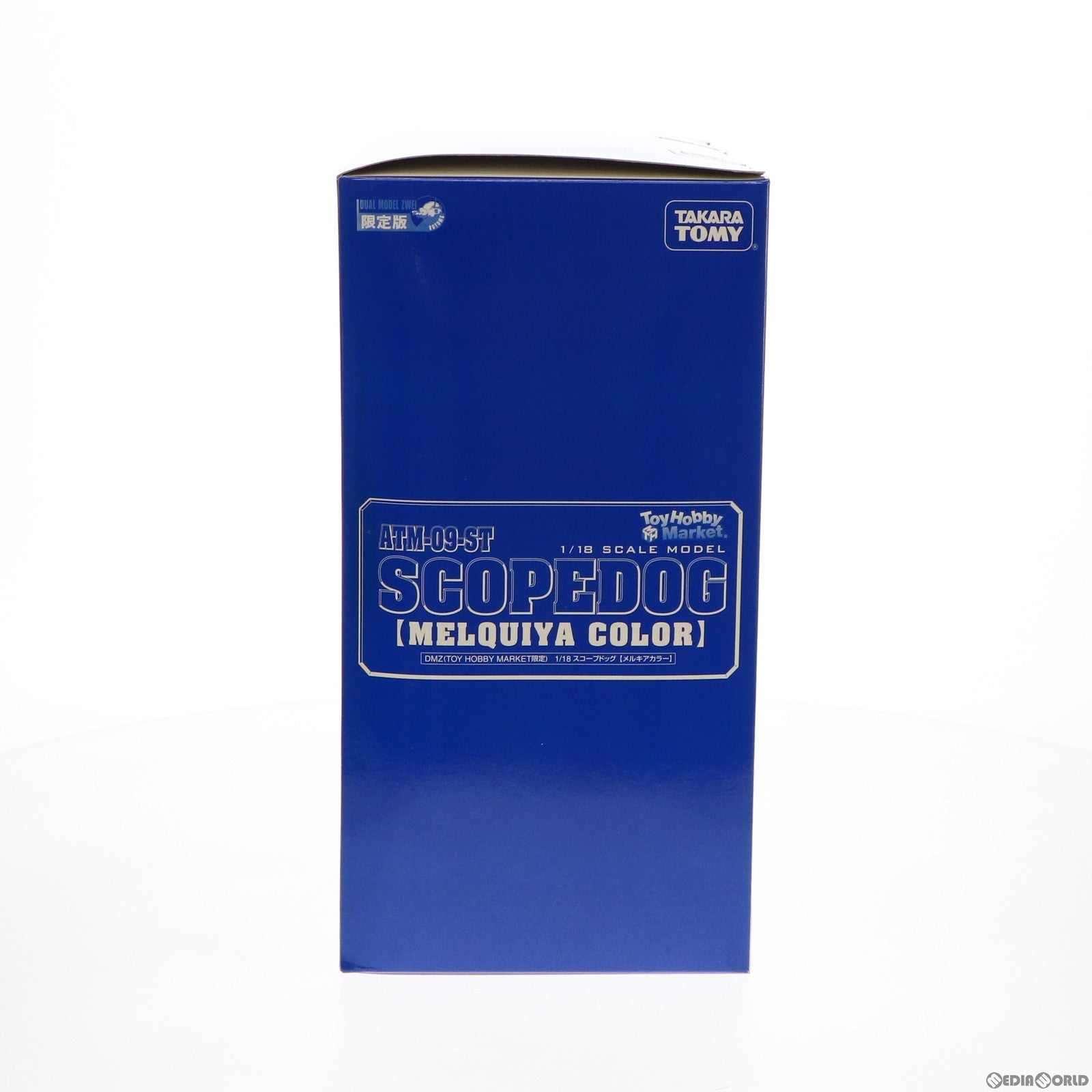 【中古即納】[FIG] トイホビーマーケット限定 DMZ ATM-09-ST スコープドッグ メルキアカラー 装甲騎兵ボトムズ 1/18 完成品 可動フィギュア タカラトミー(20080228)