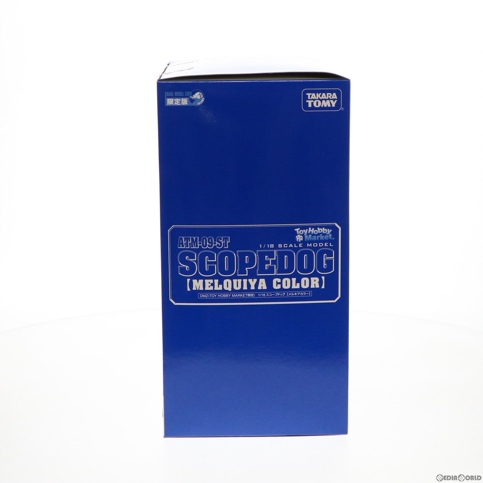 【中古即納】[FIG] トイホビーマーケット限定 DMZ ATM-09-ST スコープドッグ メルキアカラー 装甲騎兵ボトムズ 1/18 完成品 可動フィギュア タカラトミー(20080228)