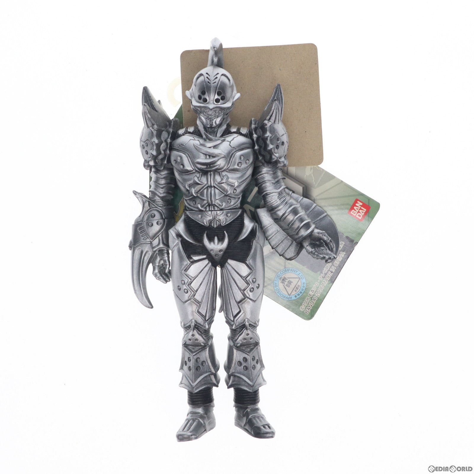 【中古即納】[SFT] ライダー怪人シリーズK02 スコルピオンワーム 仮面ライダーカブト 完成品 ソフビフィギュア バンダイ(20060916)