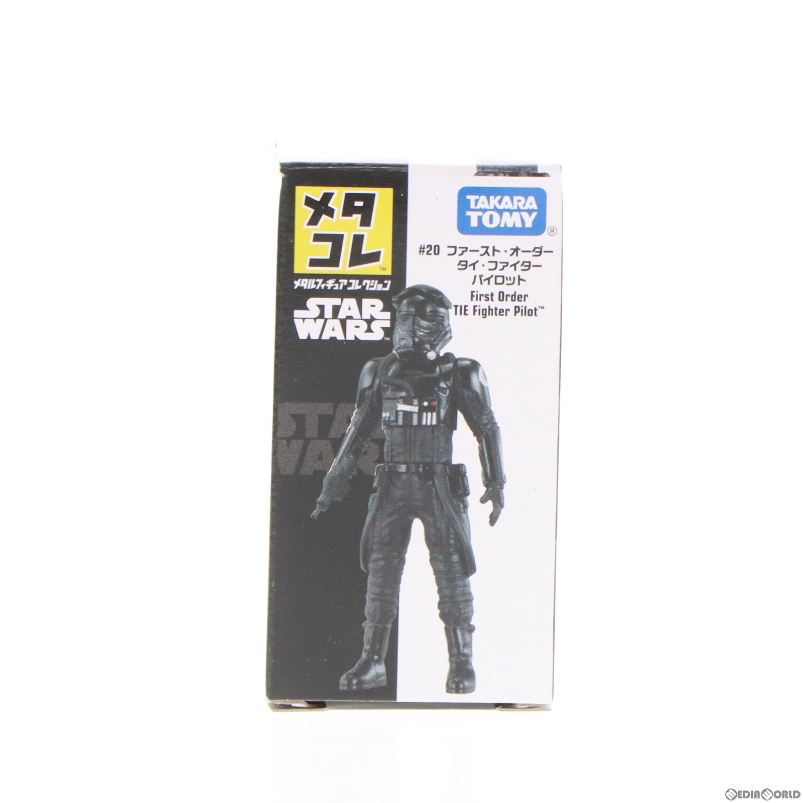 【中古即納】[FIG] メタコレ #20 ファースト・オーダー タイ・ファイター パイロット STAR WARS(スター・ウォーズ) エピソード7/フォースの覚醒 完成品 可動フィギュア タカラトミー(20160827)