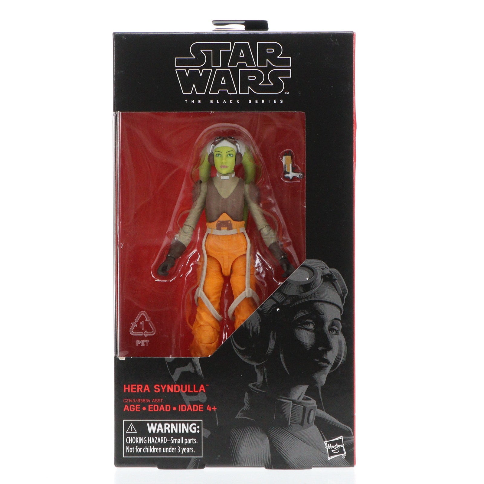 【中古即納】[FIG] ヘラ・シンドゥーラ 「スター・ウォーズ」 ブラックシリーズ 6インチ フィギュア(C2143) タカラトミー(20170901)