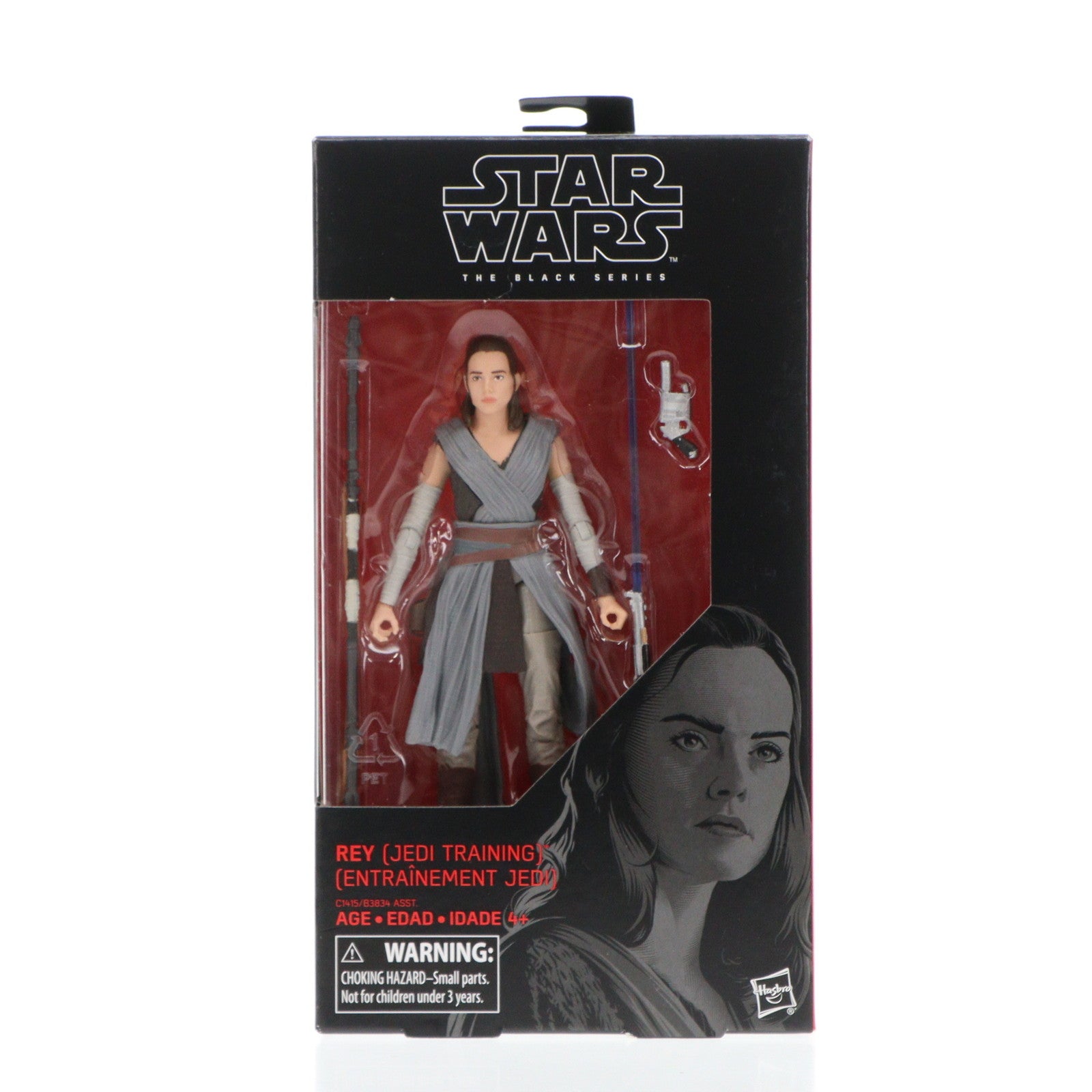 【中古即納】[FIG] レイ 「スター・ウォーズ エピソード8/最後のジェダイ」 ブラックシリーズ 6インチ フィギュア タカラトミー(20170901)
