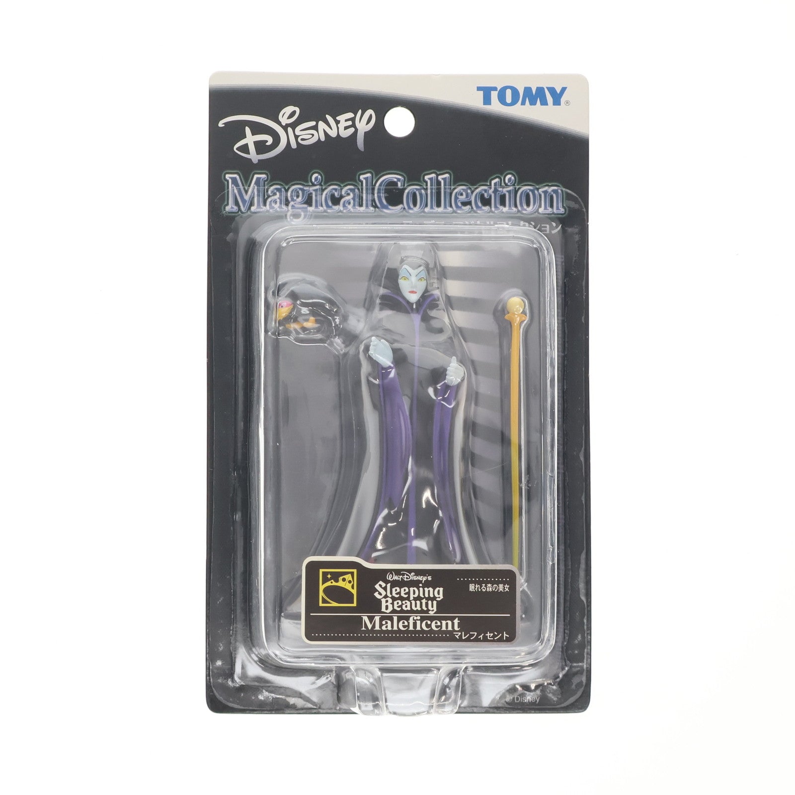 【中古即納】[FIG] マレフィセント 「眠れる森の美女」 ディズニーマジカルコレクション077 フィギュア トミー(20030401)