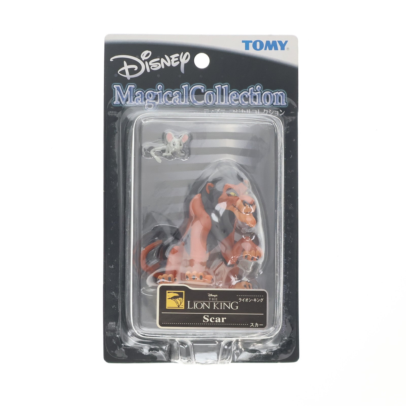 【中古即納】[FIG] スカー 「ライオンキング」 ディズニーマジカルコレクション 099 フィギュア トミー(20031101)