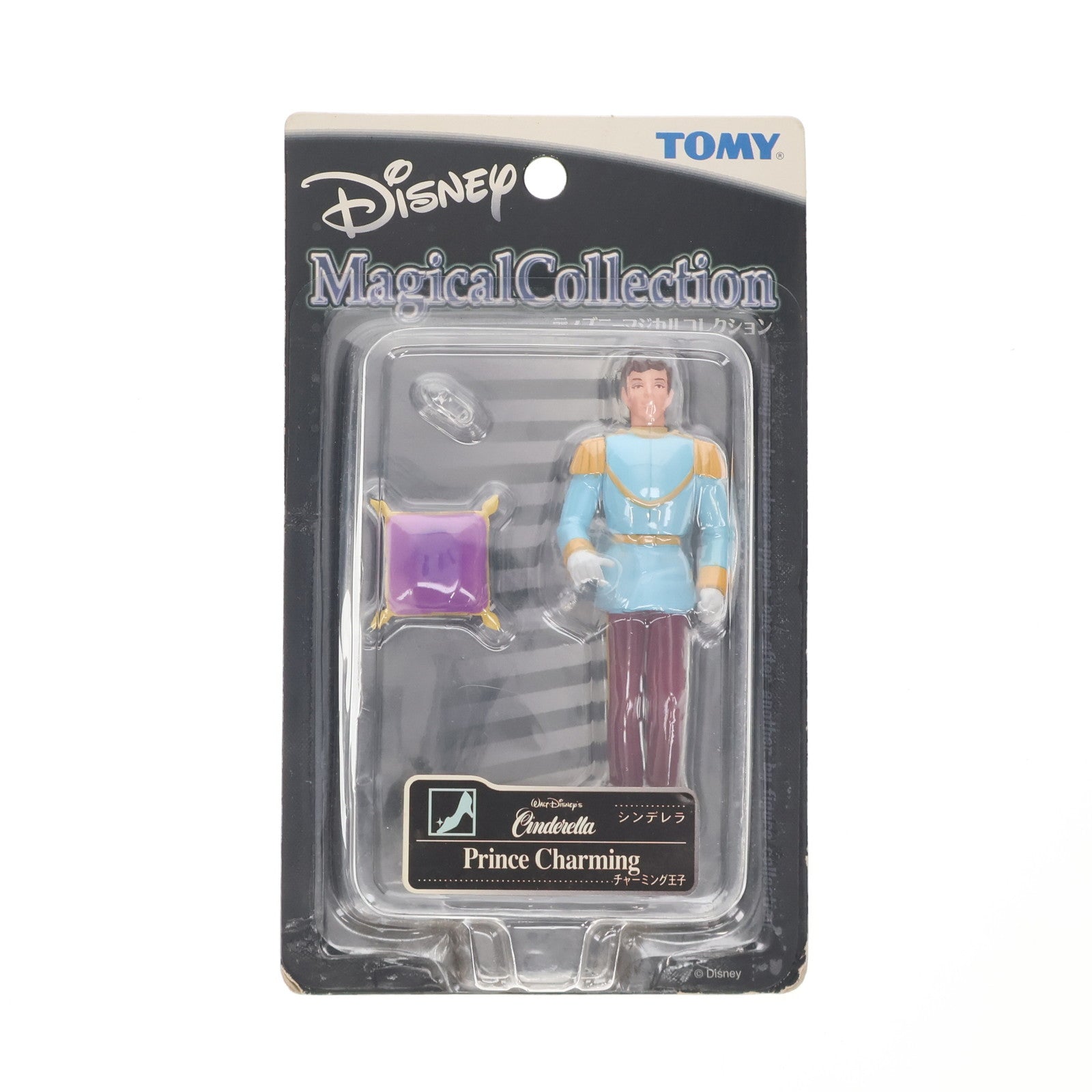 【中古即納】[FIG] チャーミング王子「シンデレラ」ディズニーマジカルコレクション041 フィギュア トミー(20020725)