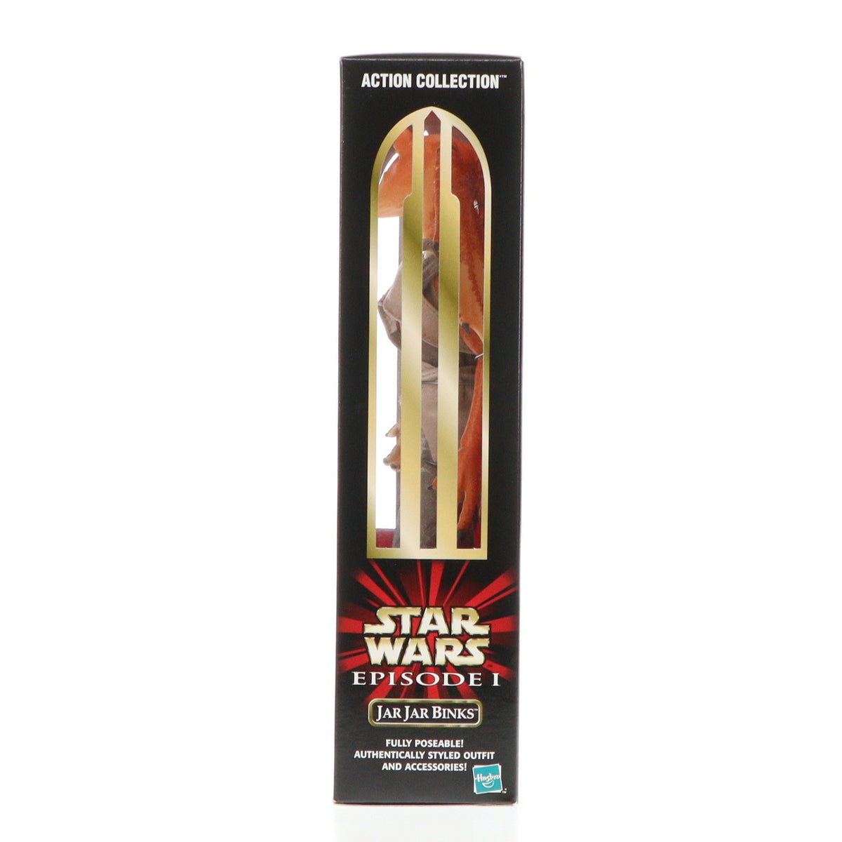 【中古即納】[FIG] スター・ウォーズ 12インチフィギュア ジャー・ジャー・ビンクス STAR WARS エピソード1/ファントム・メナス 完成品 可動フィギュア トミー(19991231)