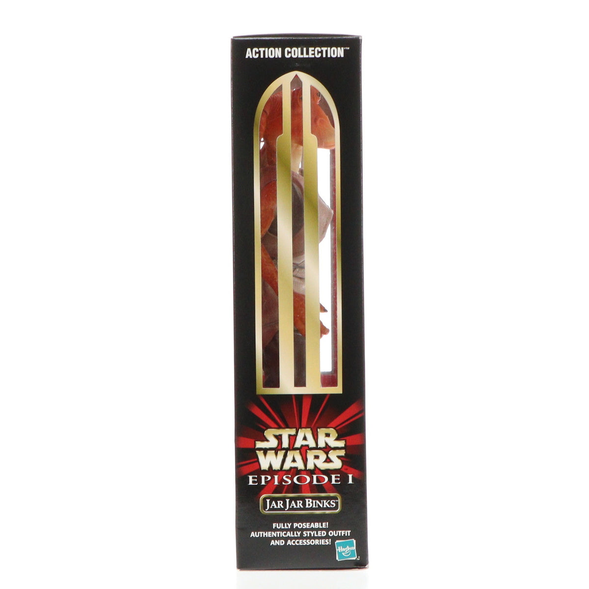 【中古即納】[FIG] スター・ウォーズ 12インチフィギュア ジャー・ジャー・ビンクス STAR WARS エピソード1/ファントム・メナス 完成品 可動フィギュア トミー(19991231)