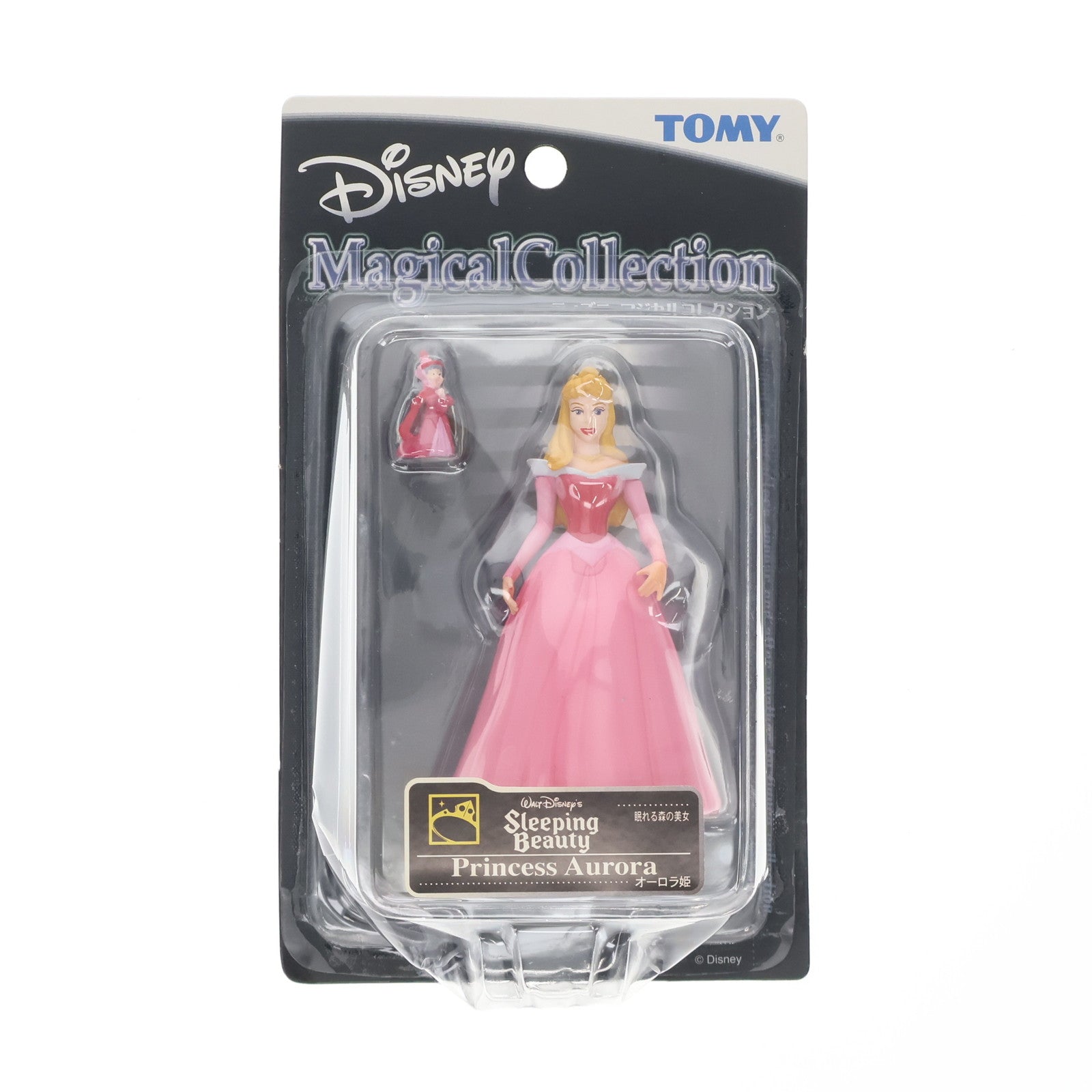 【中古即納】[FIG] オーロラ姫 ピンクドレスVer. 「眠れる森の美女」 ディズニーマジカルコレクション072 フィギュア トミー(20030325)