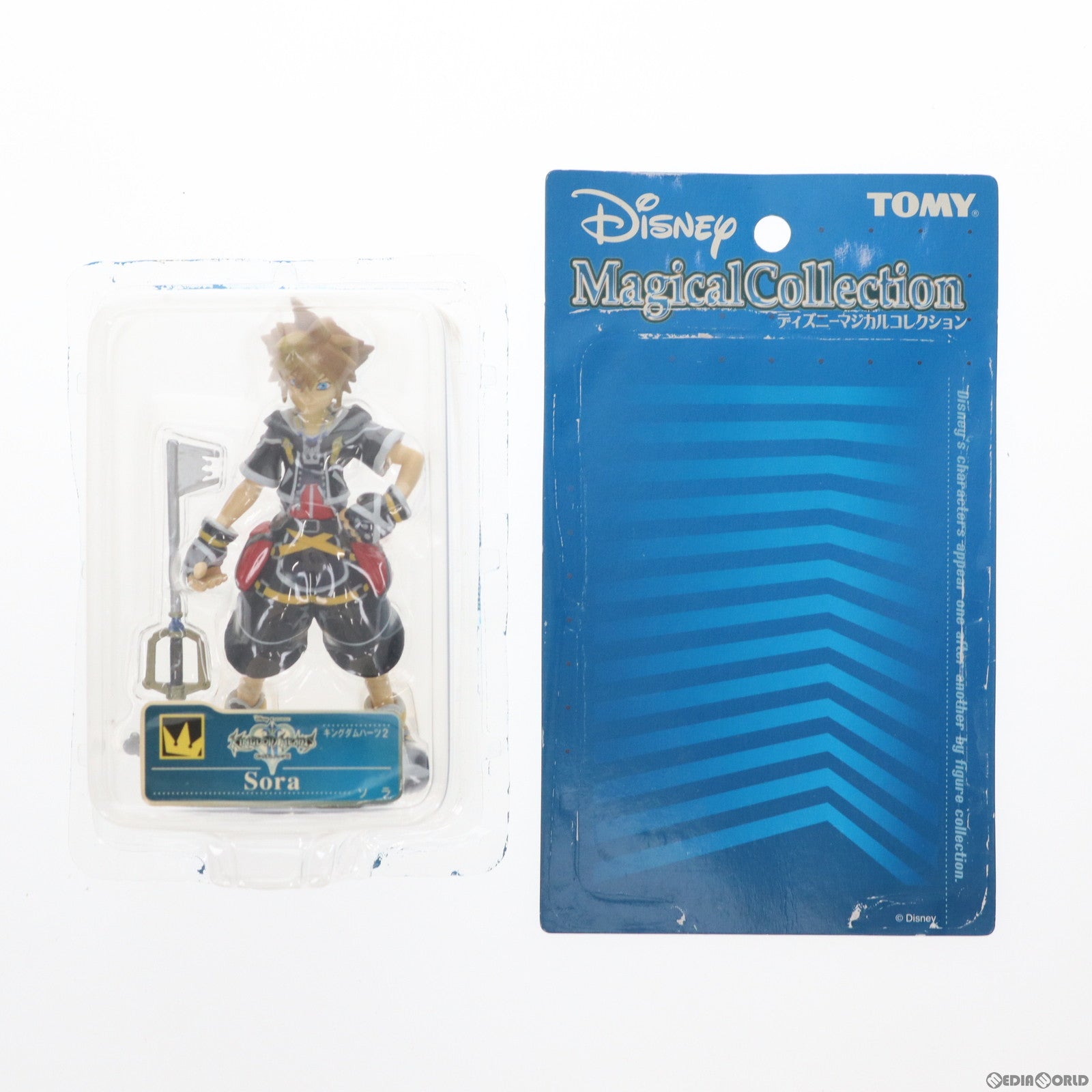 【中古即納】[FIG] ソラ 「キングダム・ハーツ2」 ディズニーマジカルコレクション135 フィギュア トミー(20051225)