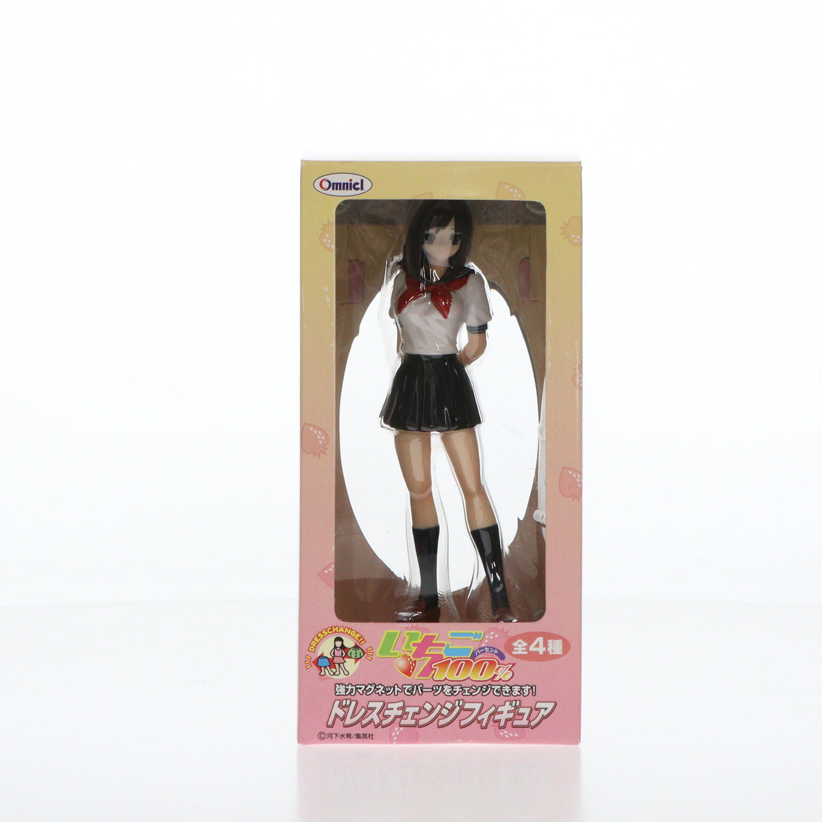 【中古即納】[FIG] 東城綾(とうじょうあや) 制服Ver. いちご100% ドレスチェンジフィギュア 完成品 フィギュア トミー(20060330)