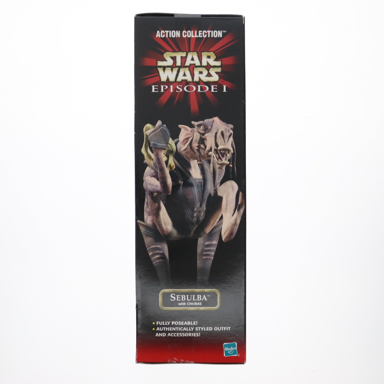 【中古即納】[FIG] スター・ウォーズ 12インチフィギュア セブルバwithチューバ STAR WARS エピソード1/ファントム・メナス 完成品 可動フィギュア トミー/ハズブロー(20001231)