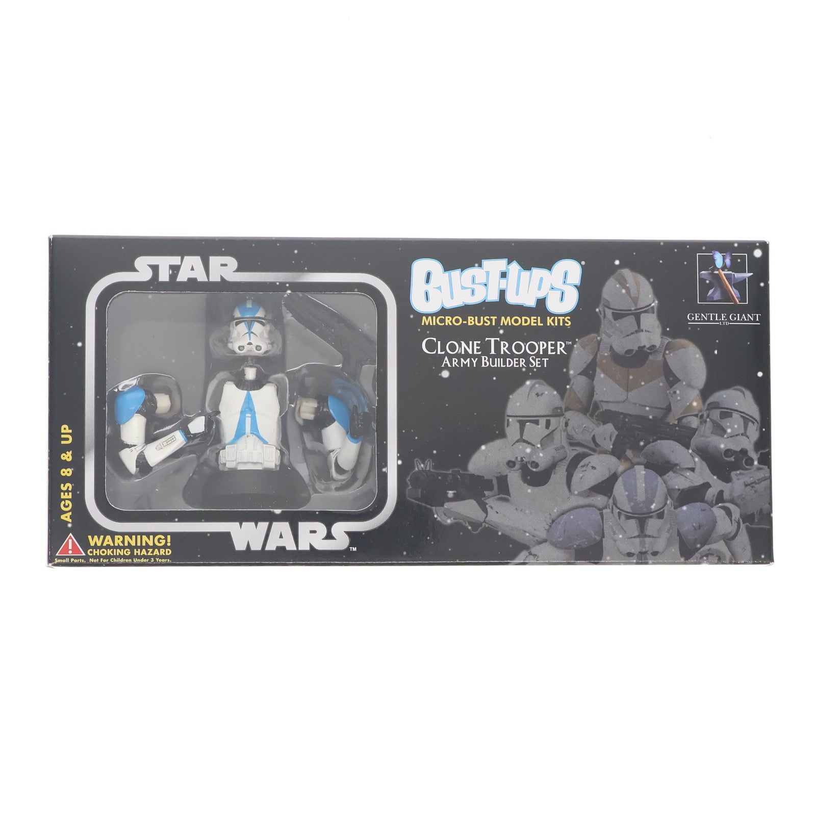 【中古即納】[FIG] バストアップス クローン・トルーパー アーミービルダーセット STAR WARS(スター・ウォーズ) エピソード3/シスの復讐 完成品 フィギュア トミーダイレクト(19991231)