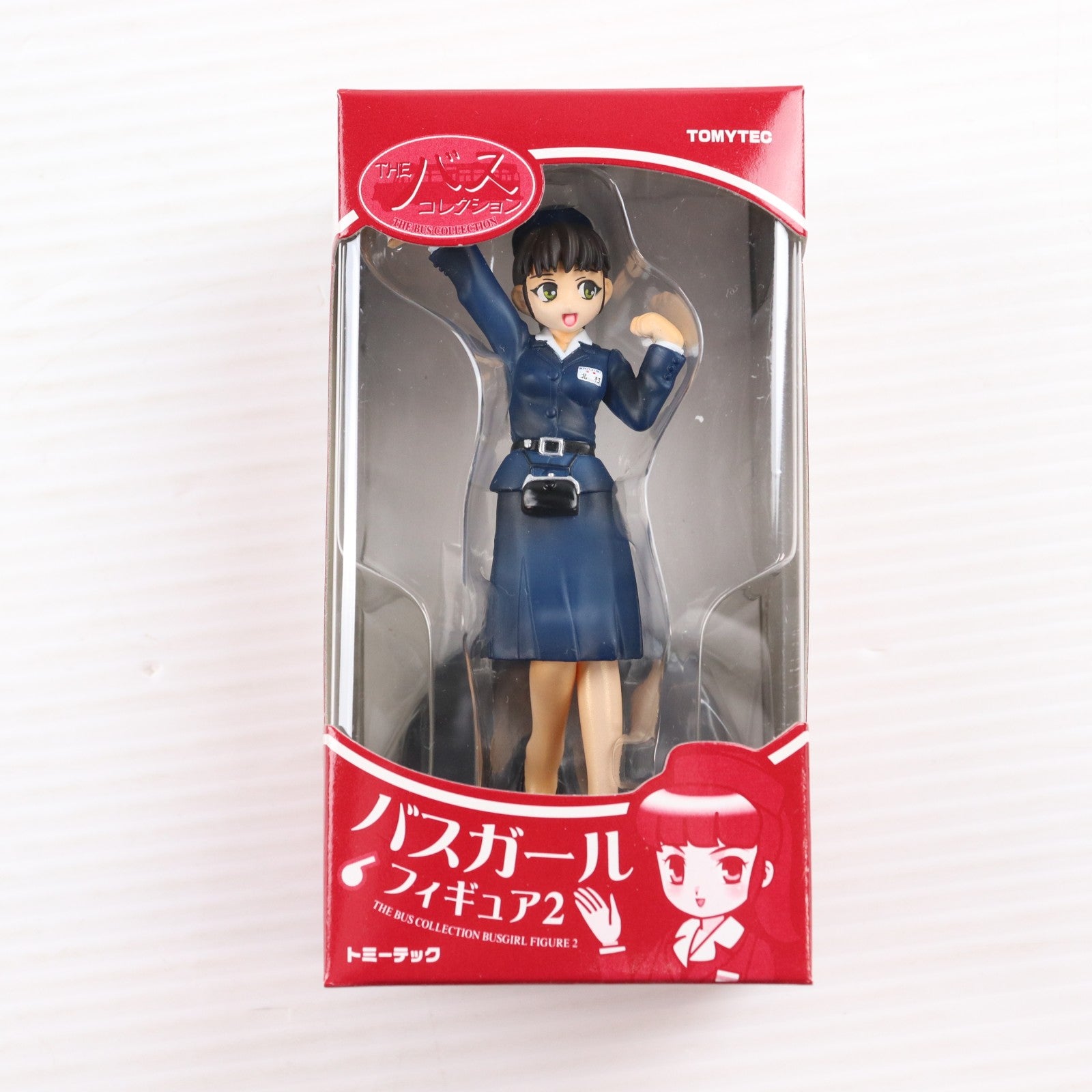 【中古即納】[FIG] ザ・バスコレクション バスガールフィギュア2 北村くれは 1/16 完成品 フィギュア トミーテックイベント限定 TOMYTEC(トミーテック)(20051231)