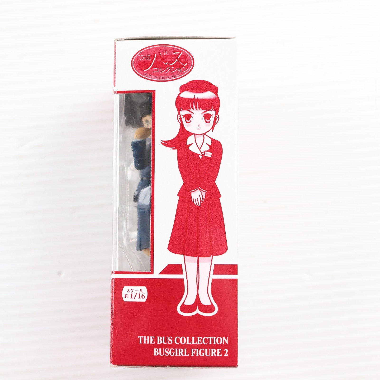 【中古即納】[FIG] ザ・バスコレクション バスガールフィギュア2 北村くれは 1/16 完成品 フィギュア トミーテックイベント限定 TOMYTEC(トミーテック)(20051231)