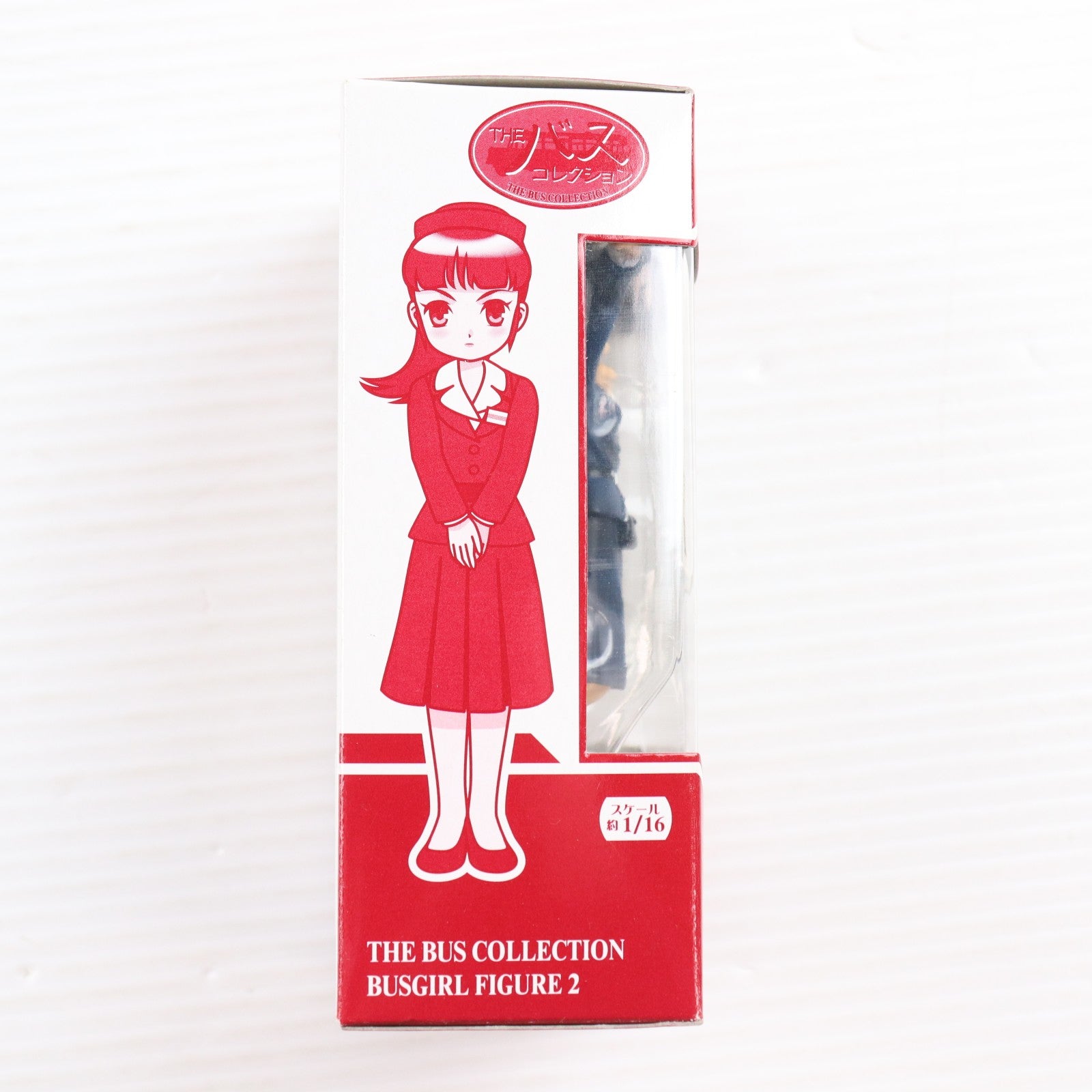 【中古即納】[FIG] ザ・バスコレクション バスガールフィギュア2 北村くれは 1/16 完成品 フィギュア トミーテックイベント限定 TOMYTEC(トミーテック)(20051231)