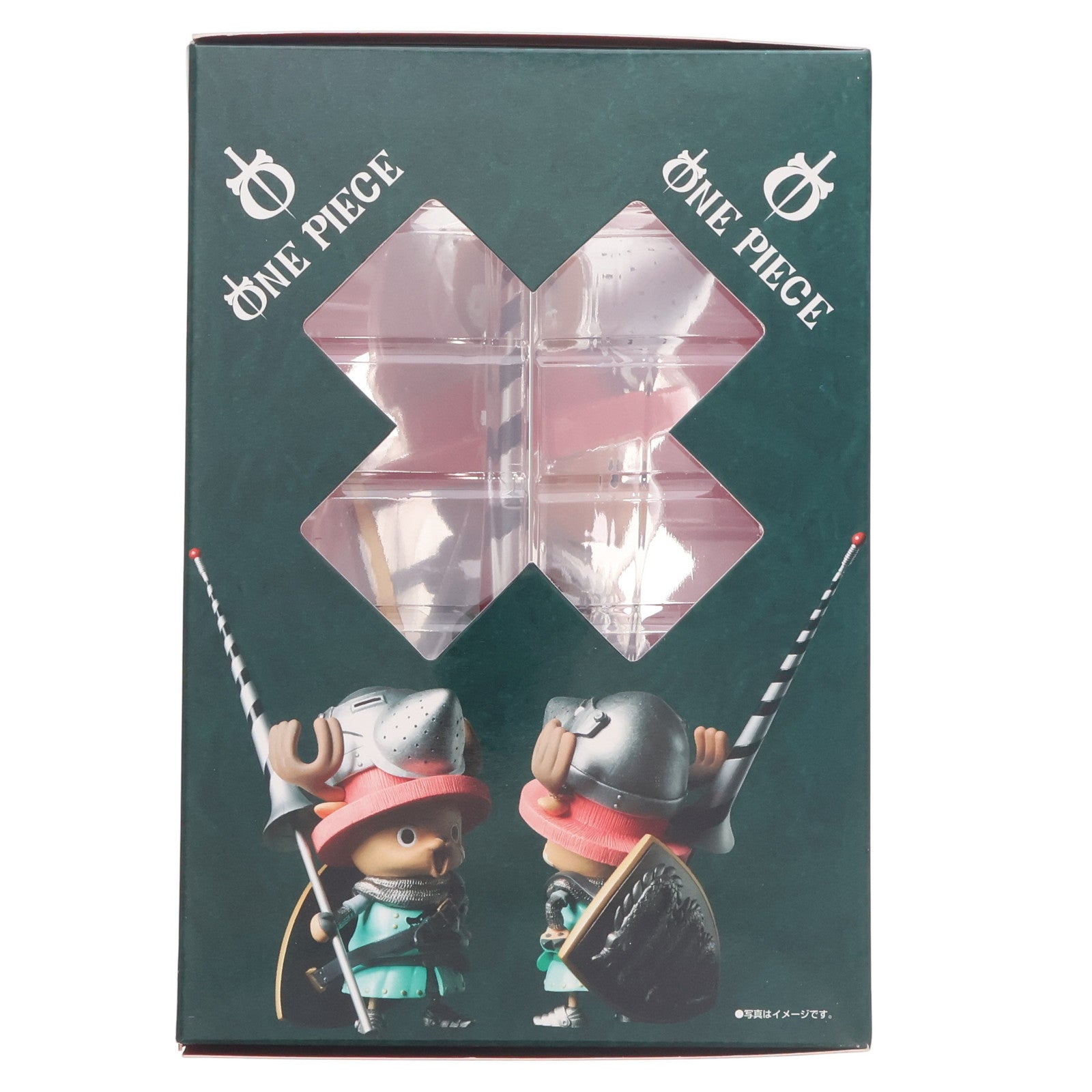 【中古即納】[FIG] トニートニー・チョッパー ナイトver. 「ワンピース」 DOOR PAINTING COLLECTION FIGURE 1/7 塗装済完成品 フィギュア プレックス(20121223)
