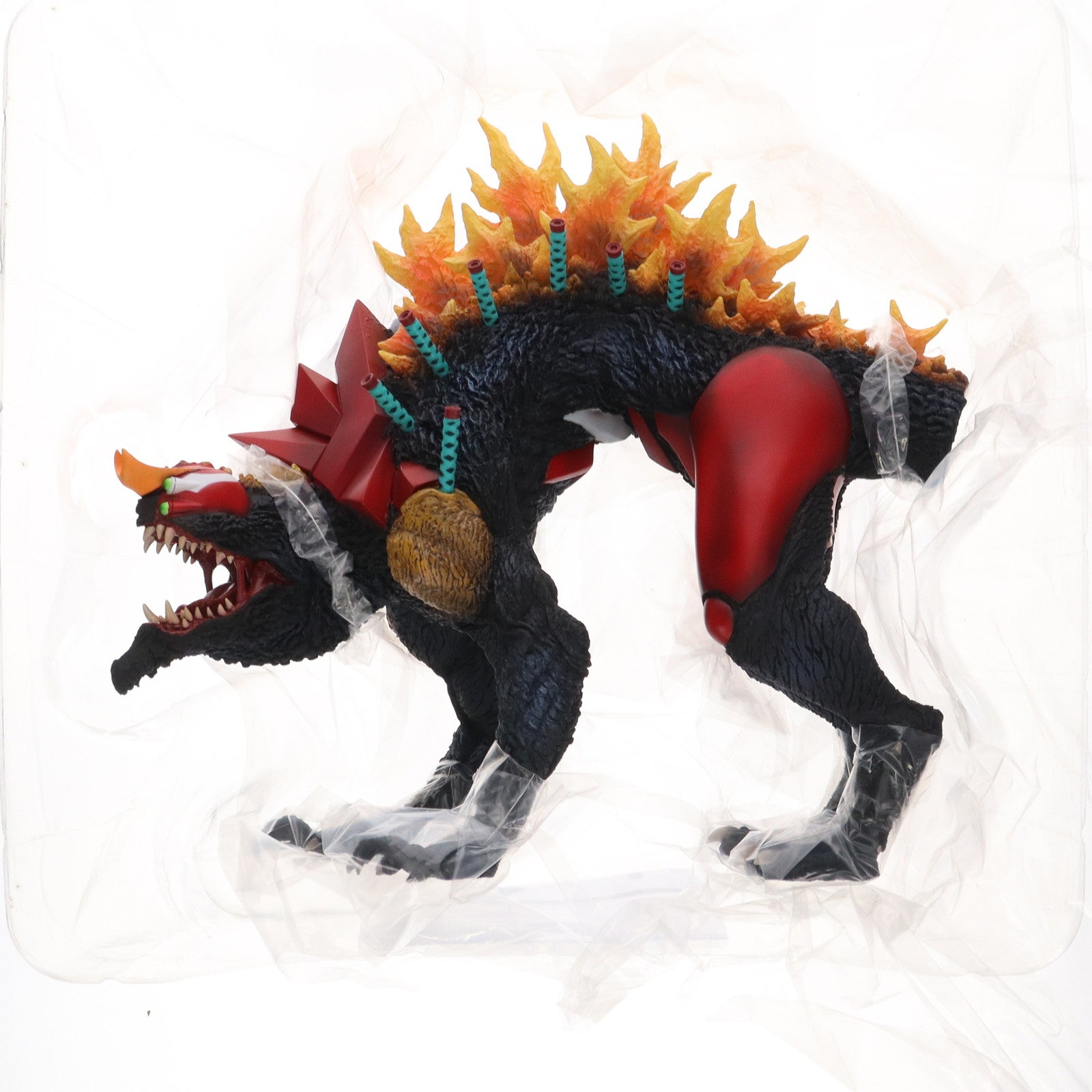 【中古即納】[FIG] エヴァンゲリオン2号機 ビースト『G』モード 「ゴジラ対エヴァンゲリオン」 東宝30cmシリーズ 一部組立て式塗装済完成品 プレミアムバンダイ&EVANGELION STORE限定 フィギュア プレックス(20170228)