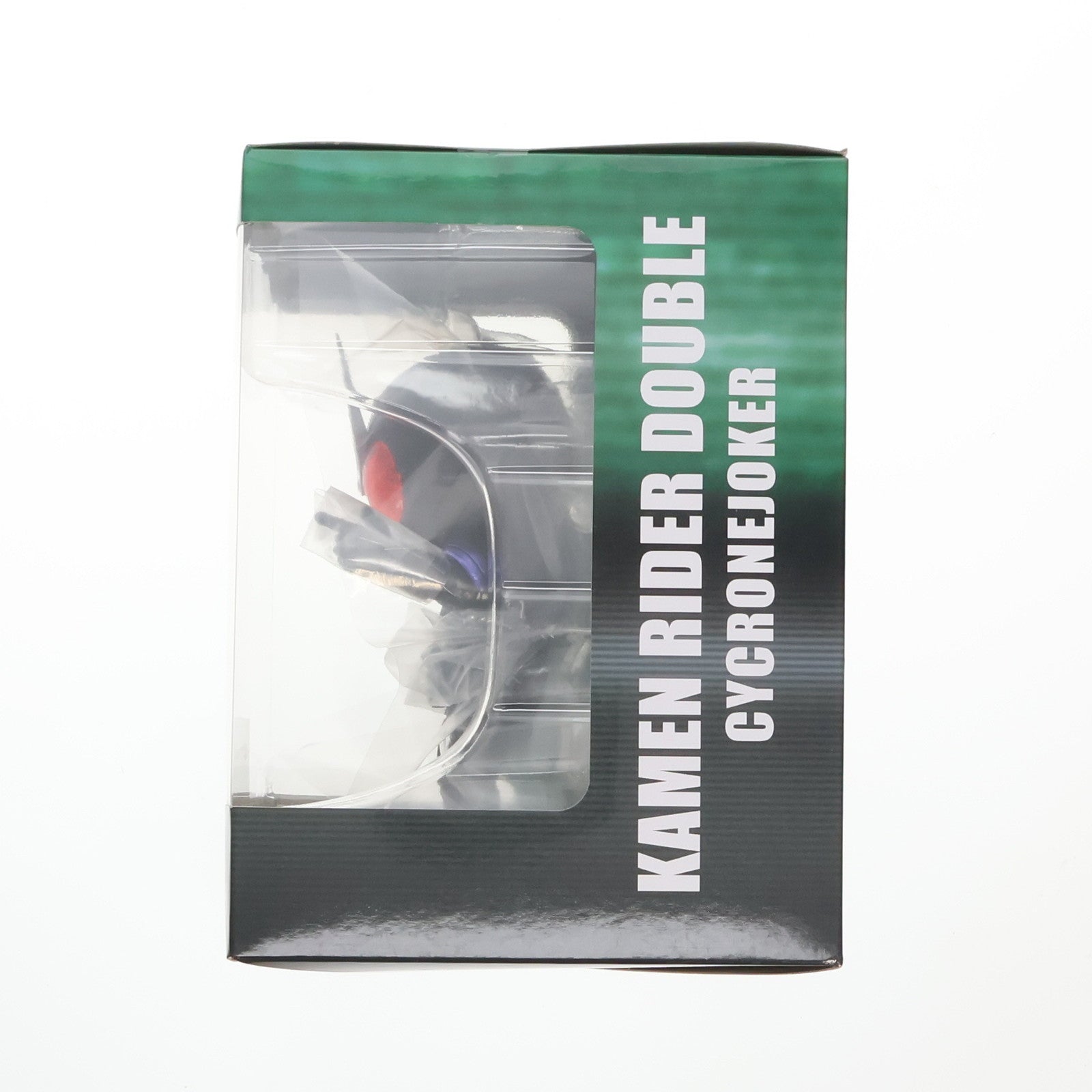 【中古即納】[FIG] 仮面ライダーW サイクロンジョーカー 「仮面ライダーW」 デフォリアルシリーズ 少年リック&プレミアムバンダイ限定 フィギュア プレックス(20181126)