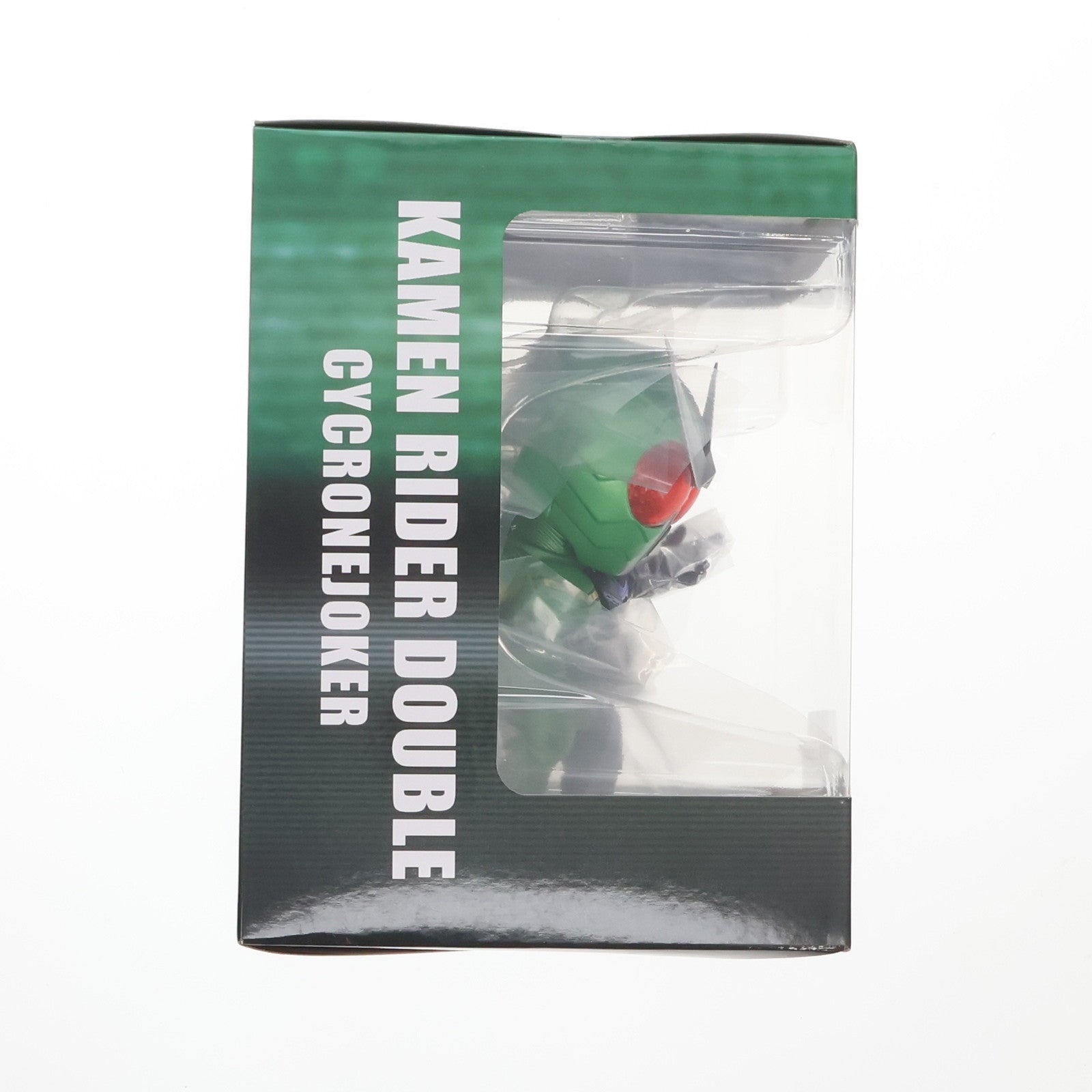 【中古即納】[FIG] 仮面ライダーW サイクロンジョーカー 「仮面ライダーW」 デフォリアルシリーズ 少年リック&プレミアムバンダイ限定 フィギュア プレックス(20181126)