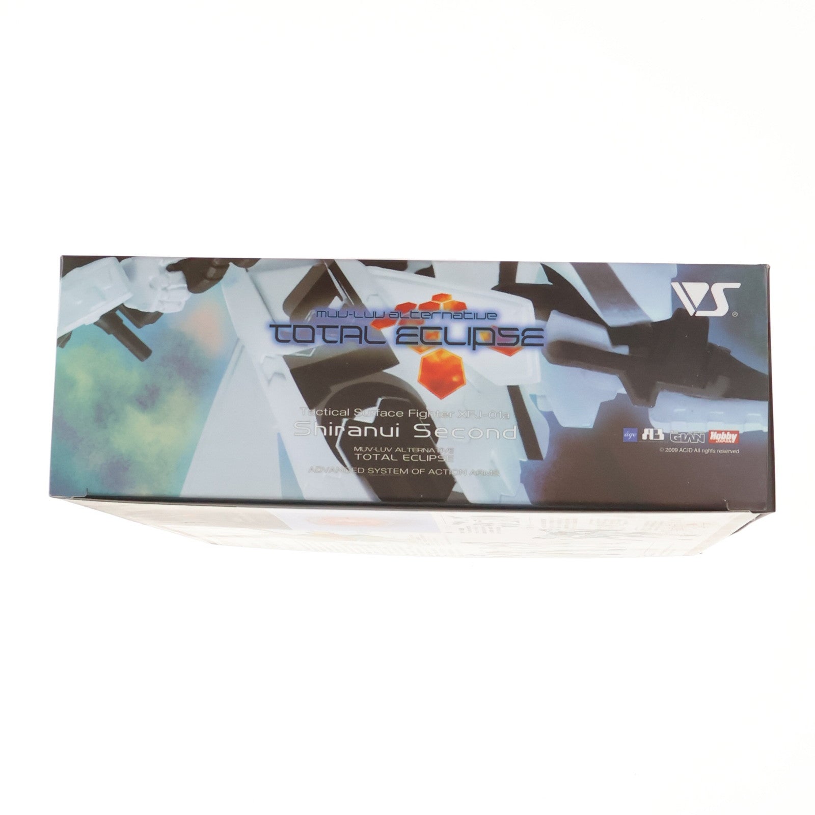 【中古即納】[FIG] XFJ-01a 不知火・弐型 デモンストレーターカラー 「マブラヴ オルタネイティヴ トータル・イクリプス」 A3メカアクションシリーズ No.022 ボークスショップ&ホビー天国ウェブ限定 フィギュア ボークス(20090829)