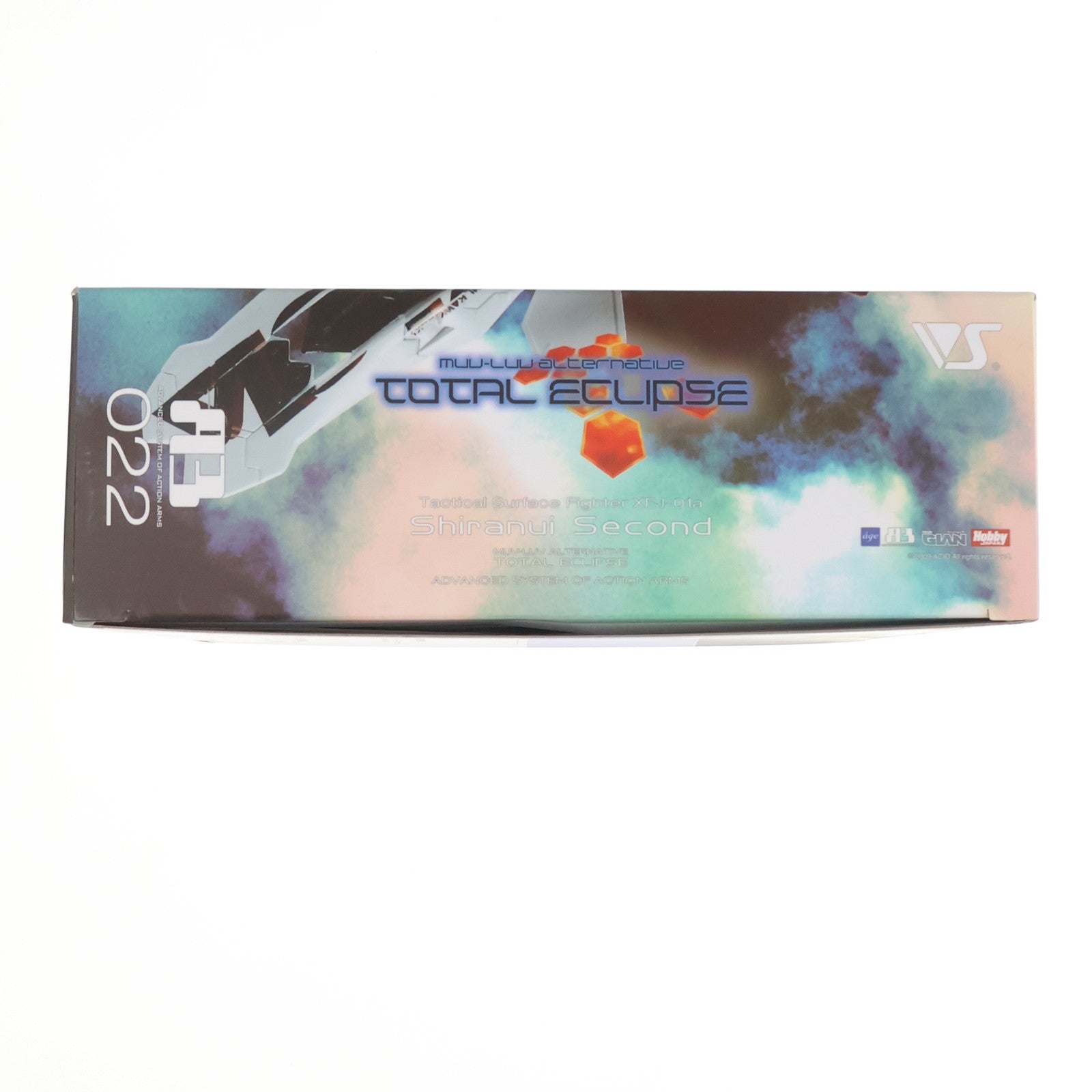 【中古即納】[FIG] XFJ-01a 不知火・弐型 デモンストレーターカラー 「マブラヴ オルタネイティヴ トータル・イクリプス」 A3メカアクションシリーズ No.022 ボークスショップ&ホビー天国ウェブ限定 フィギュア ボークス(20090829)