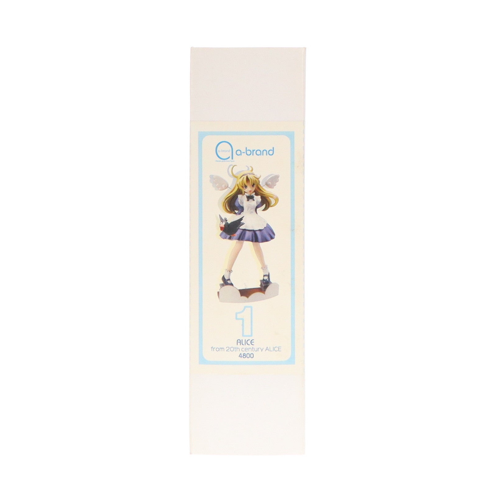 【中古即納】[FIG] a-brand No.1 アリス 20世紀アリス 1/8 レジンキャストキット フィギュア ボークスショップ&ホビー天国ウェブ限定 ボークス(20010731)