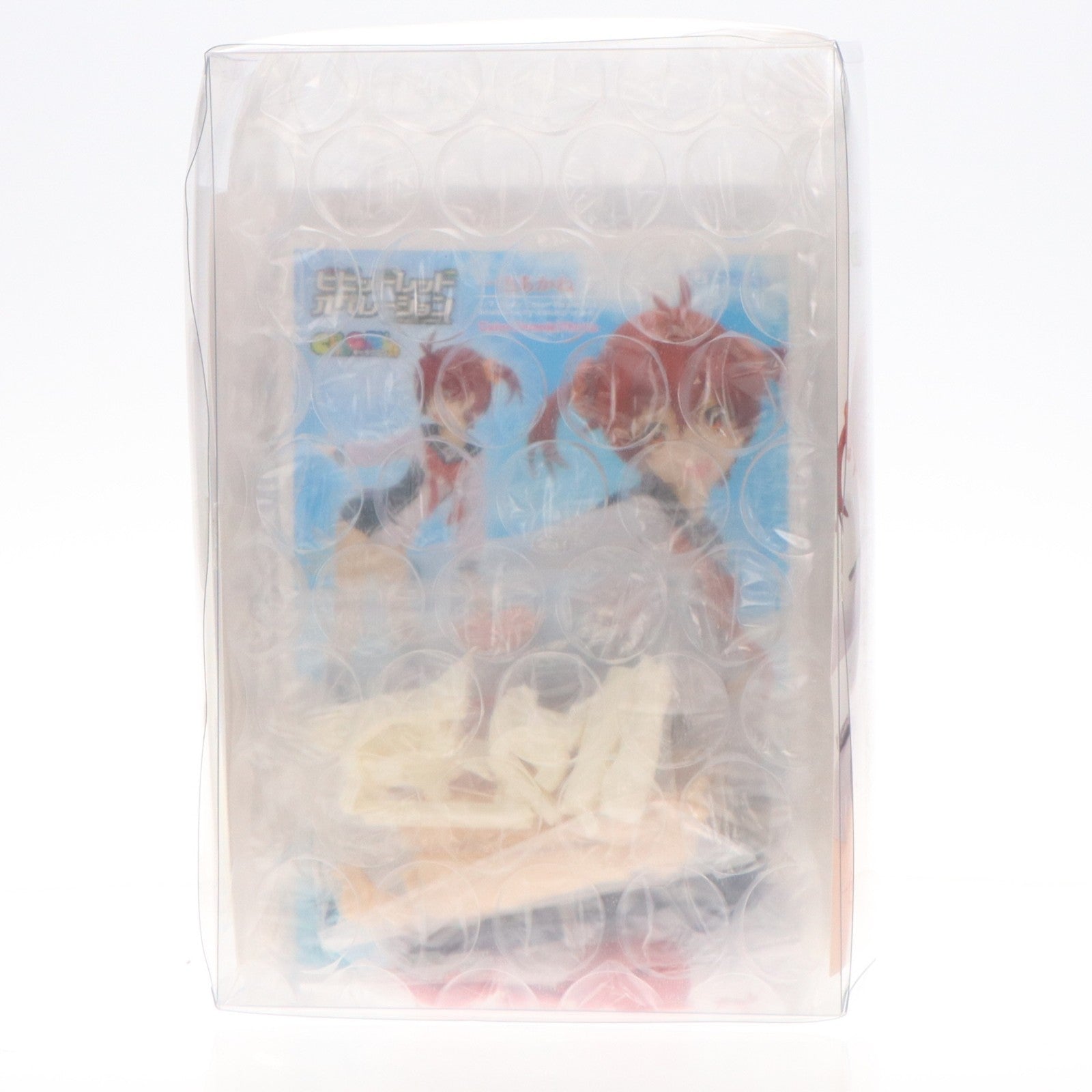 【中古即納】[FIG] キャラグミン 一色あかね(いっしきあかね) ビビッドレッド・オペレーション 1/7 カラーレジンキャストキット フィギュア ボークスショップ&ホビー天国ウェブ限定 ボークス(20130930)