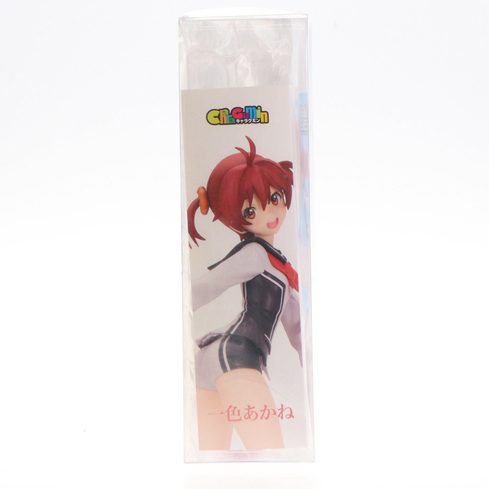【中古即納】[FIG] キャラグミン 一色あかね(いっしきあかね) ビビッドレッド・オペレーション 1/7 カラーレジンキャストキット フィギュア ボークスショップ&ホビー天国ウェブ限定 ボークス(20130930)