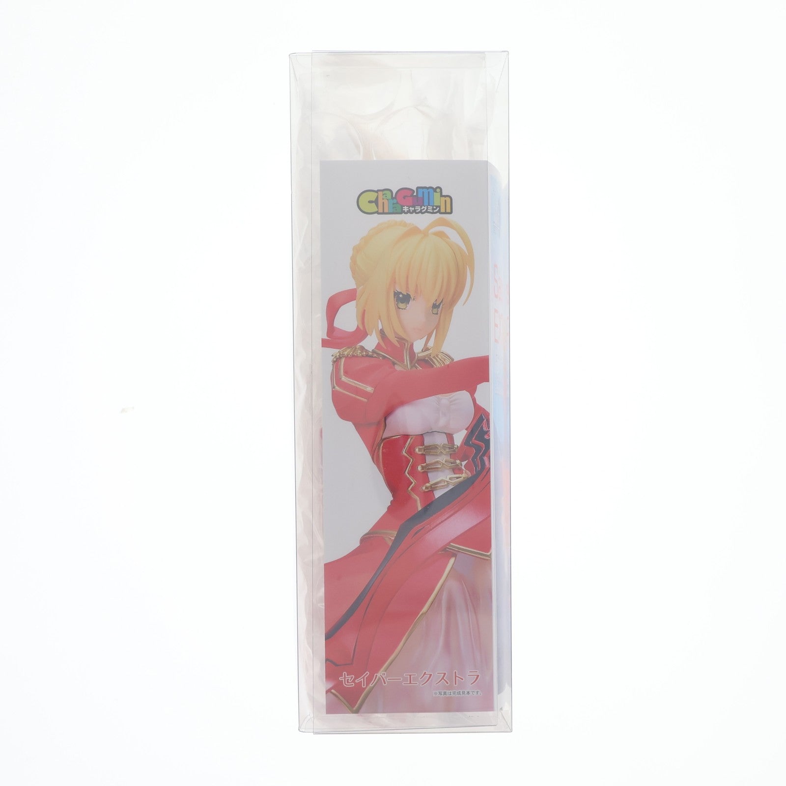 【中古即納】[FIG] キャラグミン セイバーエクストラ Fate/EXTRA(フェイト/エクストラ) 1/8 カラーレジンキャストキット フィギュア ボークスショップ&ホビー天国ウェブ限定 ボークス(20150620)