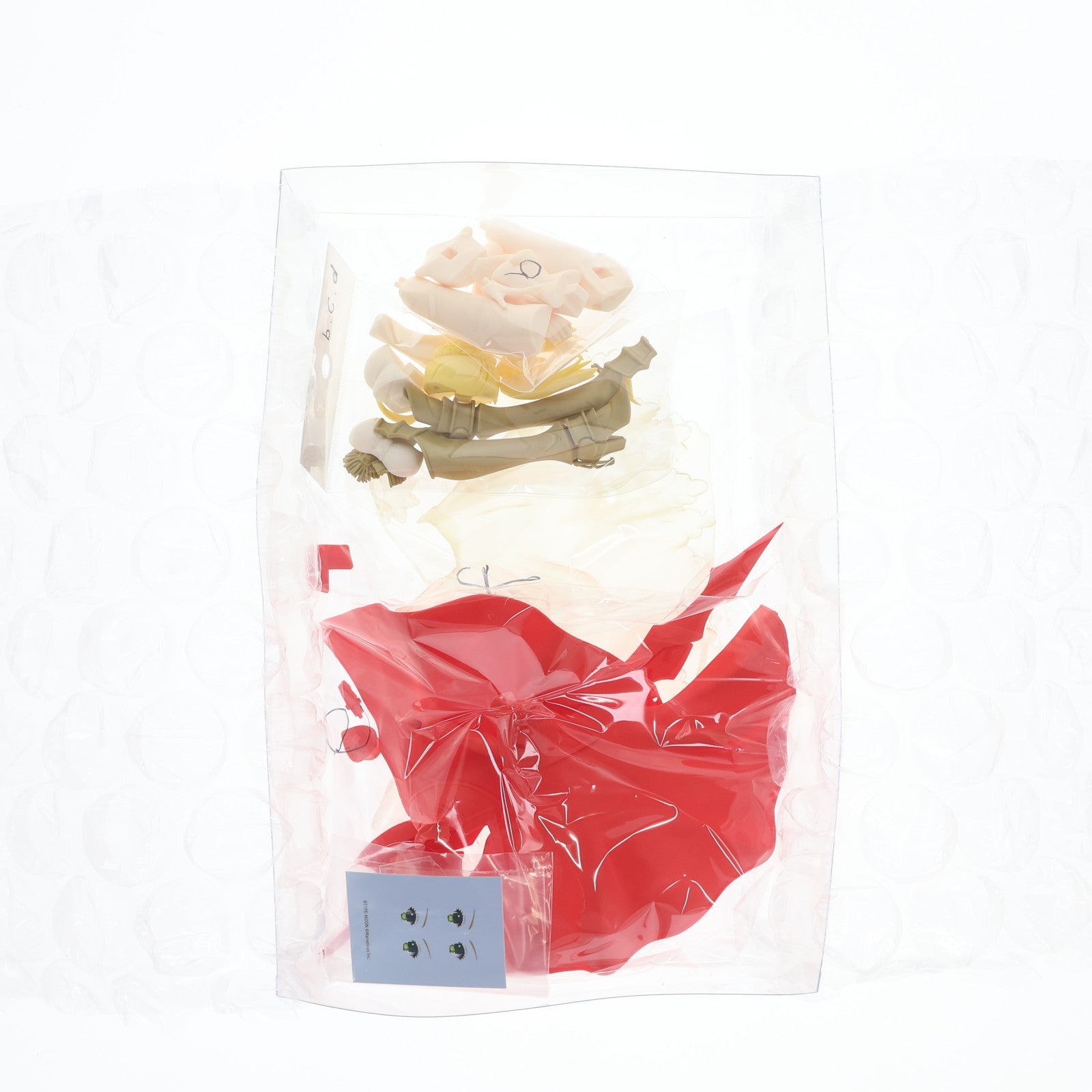 【中古即納】[FIG] キャラグミン セイバーエクストラ Fate/EXTRA(フェイト/エクストラ) 1/8 カラーレジンキャストキット フィギュア ボークスショップ&ホビー天国ウェブ限定 ボークス(20150620)