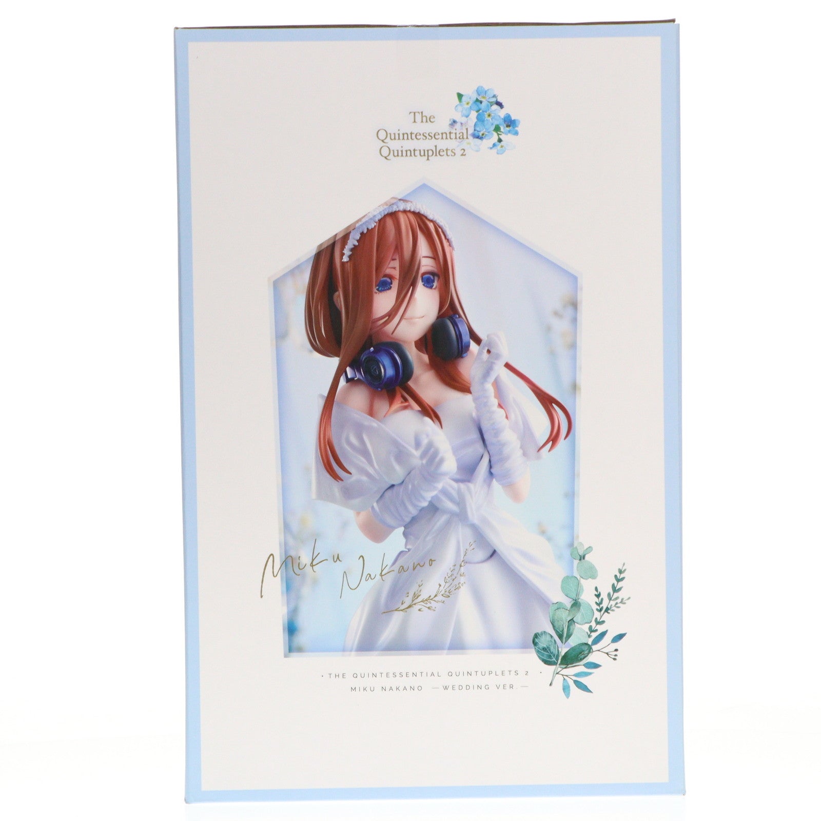 【中古即納】[FIG] 中野三玖(なかのみく) ウェディングVer. 五等分の花嫁 1/7 完成品 フィギュア 月刊ホビージャパン誌上通販&ホビージャパンオンライン限定 ホビージャパン(20211231)