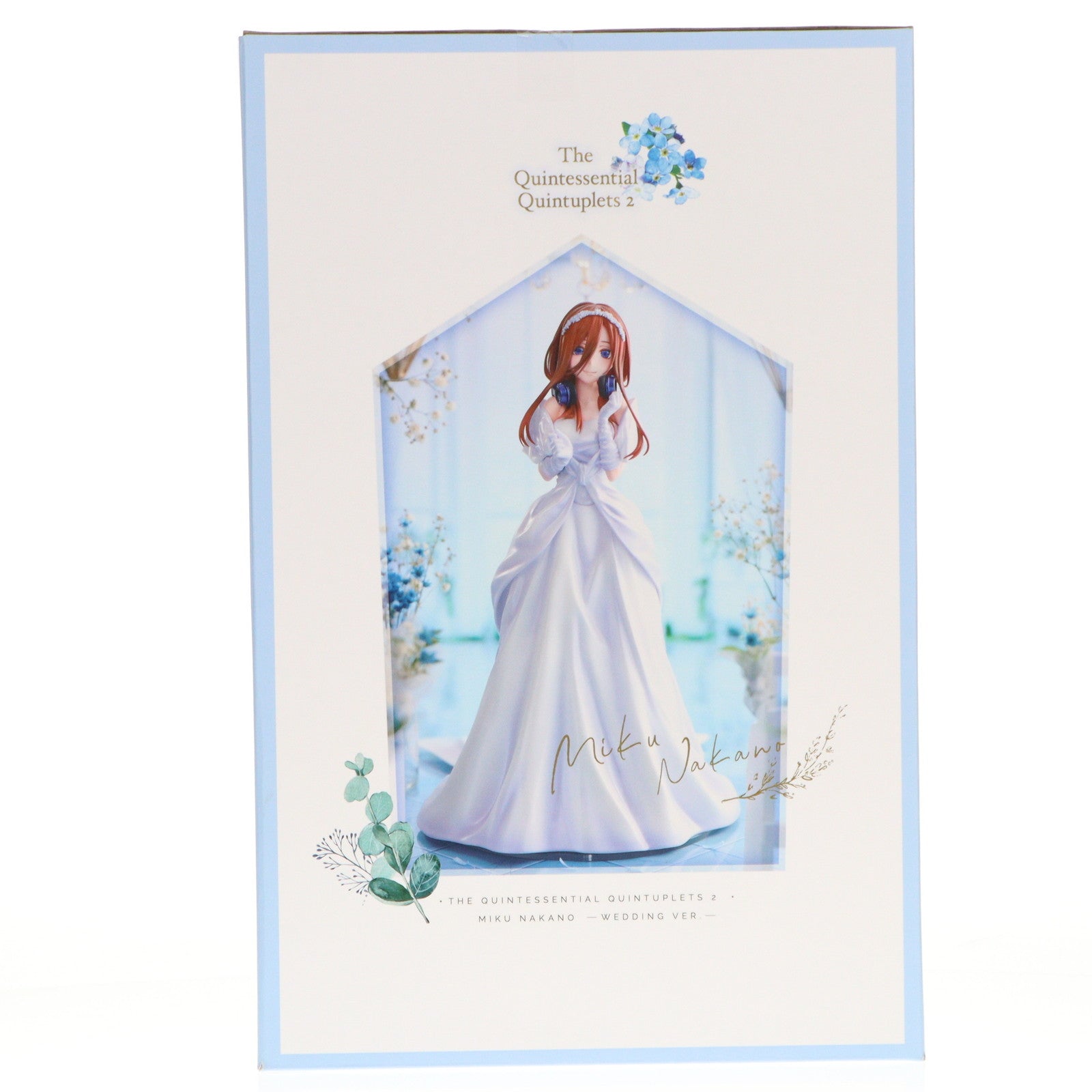 【中古即納】[FIG] 中野三玖(なかのみく) ウェディングVer. 五等分の花嫁 1/7 完成品 フィギュア 月刊ホビージャパン誌上通販&ホビージャパンオンライン限定 ホビージャパン(20211231)