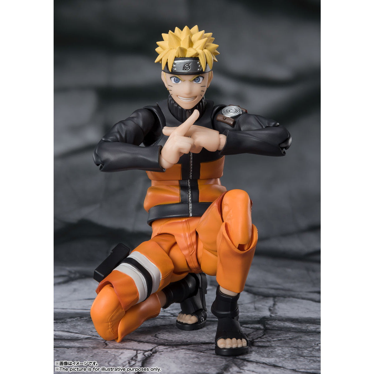 【中古即納】[FIG] (再販) S.H.Figuarts(フィギュアーツ) うずまきナルト -希望を託された九尾の人柱力- NARUTO-ナルト- 疾風伝 完成品 可動フィギュア バンダイスピリッツ(20241123)