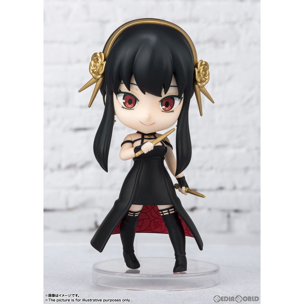 【中古即納】[FIG] Figuarts mini(フィギュアーツミニ) ヨル・フォージャー SPY×FAMILY(スパイファミリー) 完成品 可動フィギュア バンダイスピリッツ(20220625)