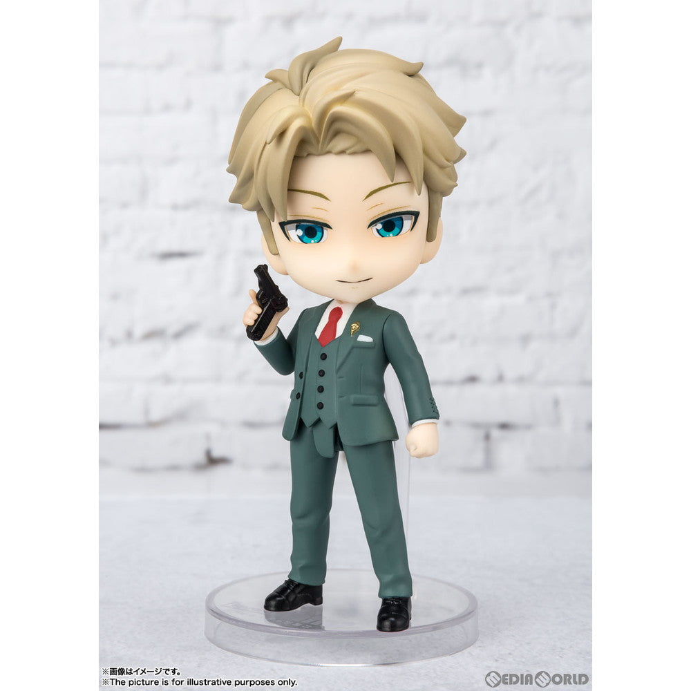 【中古即納】[FIG] Figuarts mini(フィギュアーツミニ) ロイド・フォージャー SPY×FAMILY(スパイファミリー) 完成品 可動フィギュア バンダイスピリッツ(20220625)