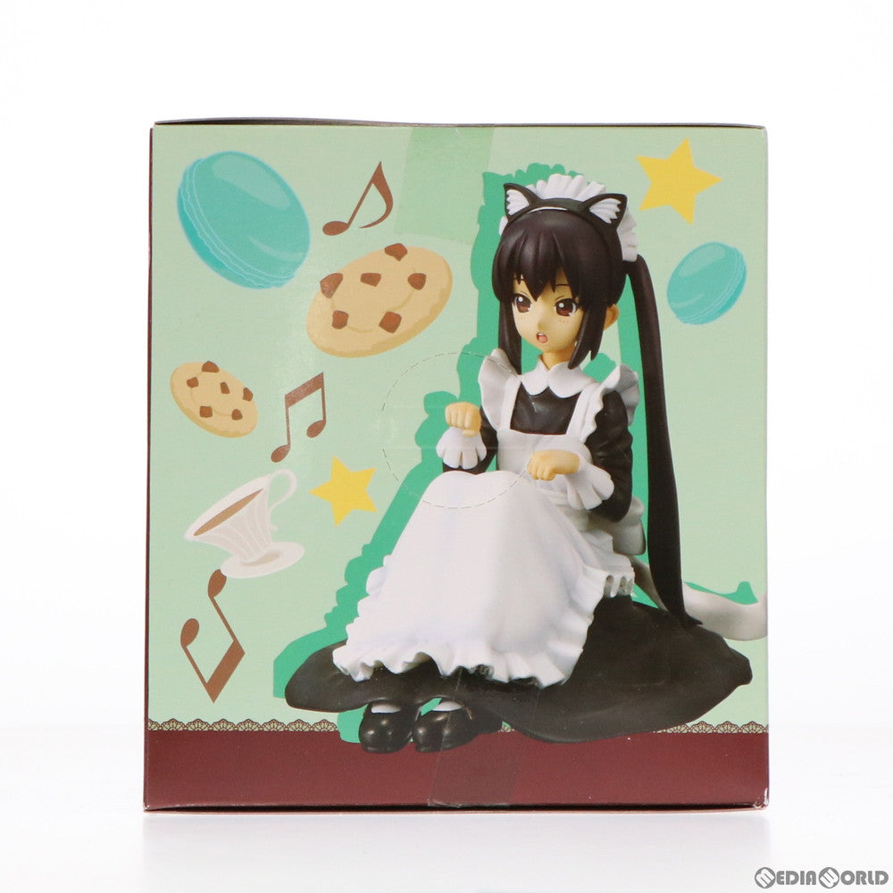 【中古即納】[FIG] 中野梓(なかのあずさ) ～メイド服 ver.3～ けいおん! フィギュア プライズ バンプレスト(20101231)