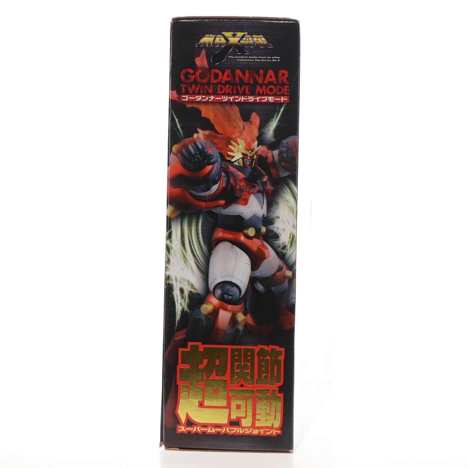 【中古即納】[FIG] MAX合金 ゴーダンナー ツインドライブモード 神魂合体ゴーダンナー!! 完成品 可動フィギュア マックスファクトリー(20060228)