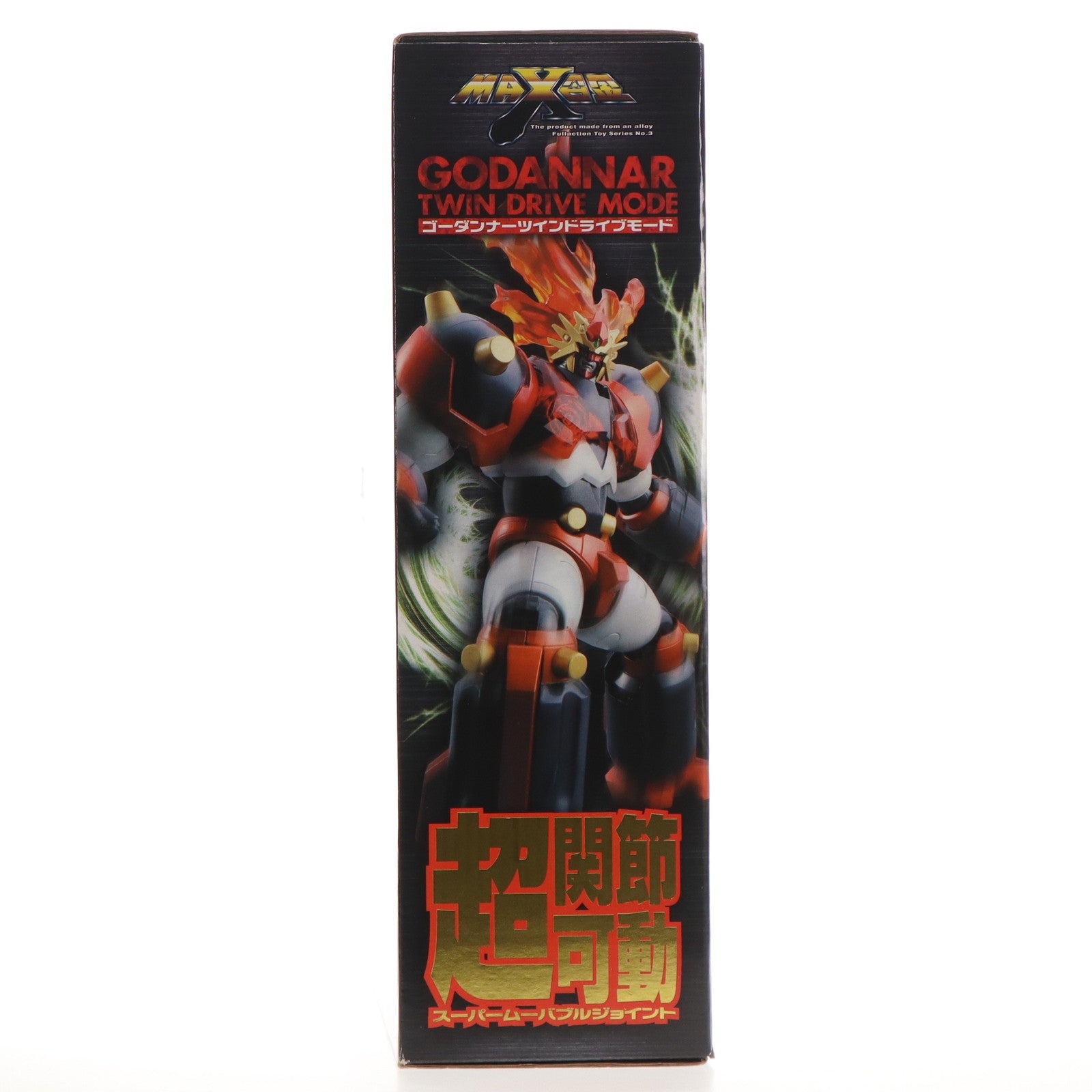 【中古即納】[FIG] MAX合金 ゴーダンナー ツインドライブモード 神魂合体ゴーダンナー!! 完成品 可動フィギュア マックスファクトリー(20060228)