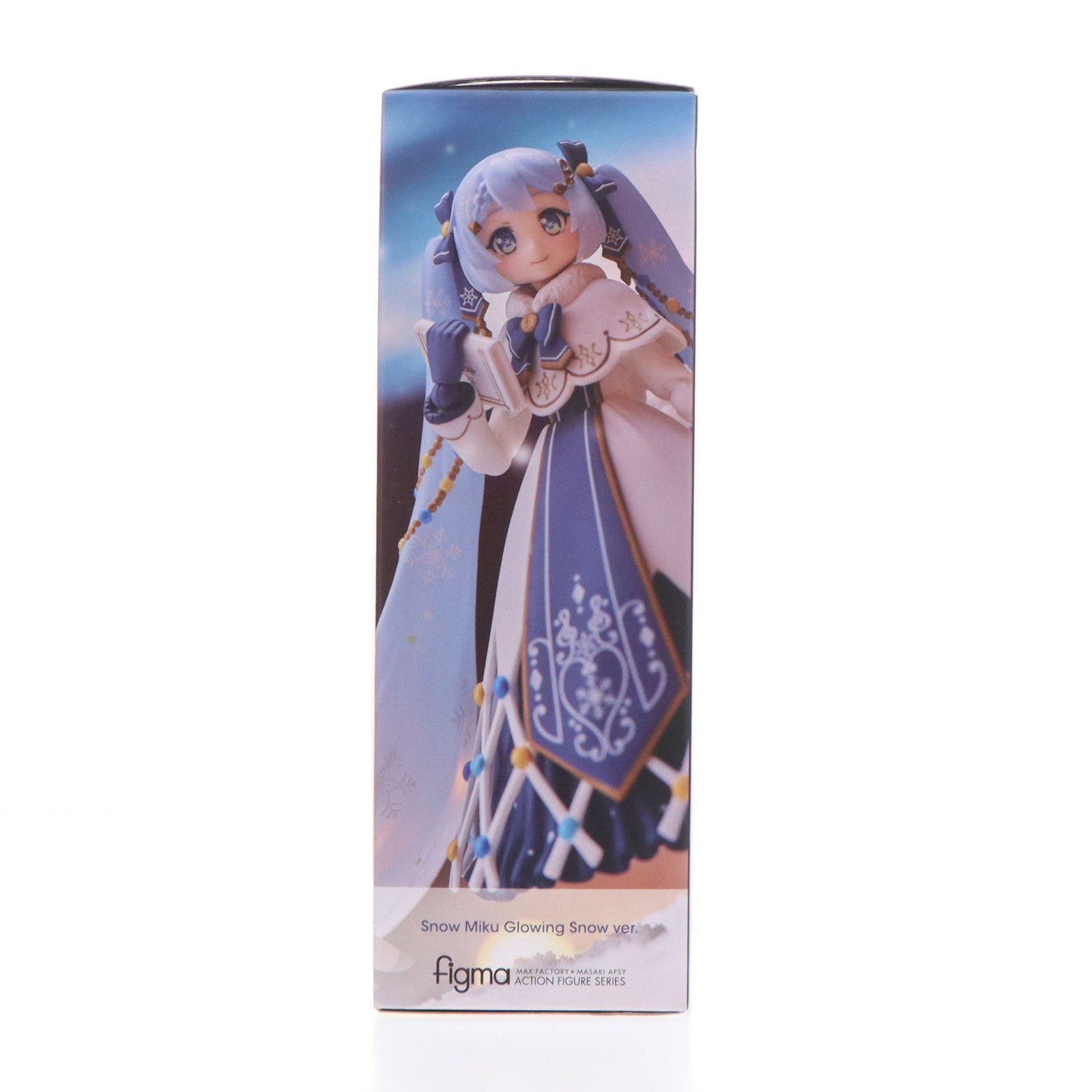 【中古即納】[FIG] figma(フィグマ) EX-064 雪ミク Glowing Snow Ver. キャラクター・ボーカル・シリーズ01 初音ミク 完成品 可動フィギュア GOODSMILE ONLINE SHOP&イベント限定 マックスファクトリー(20211031)