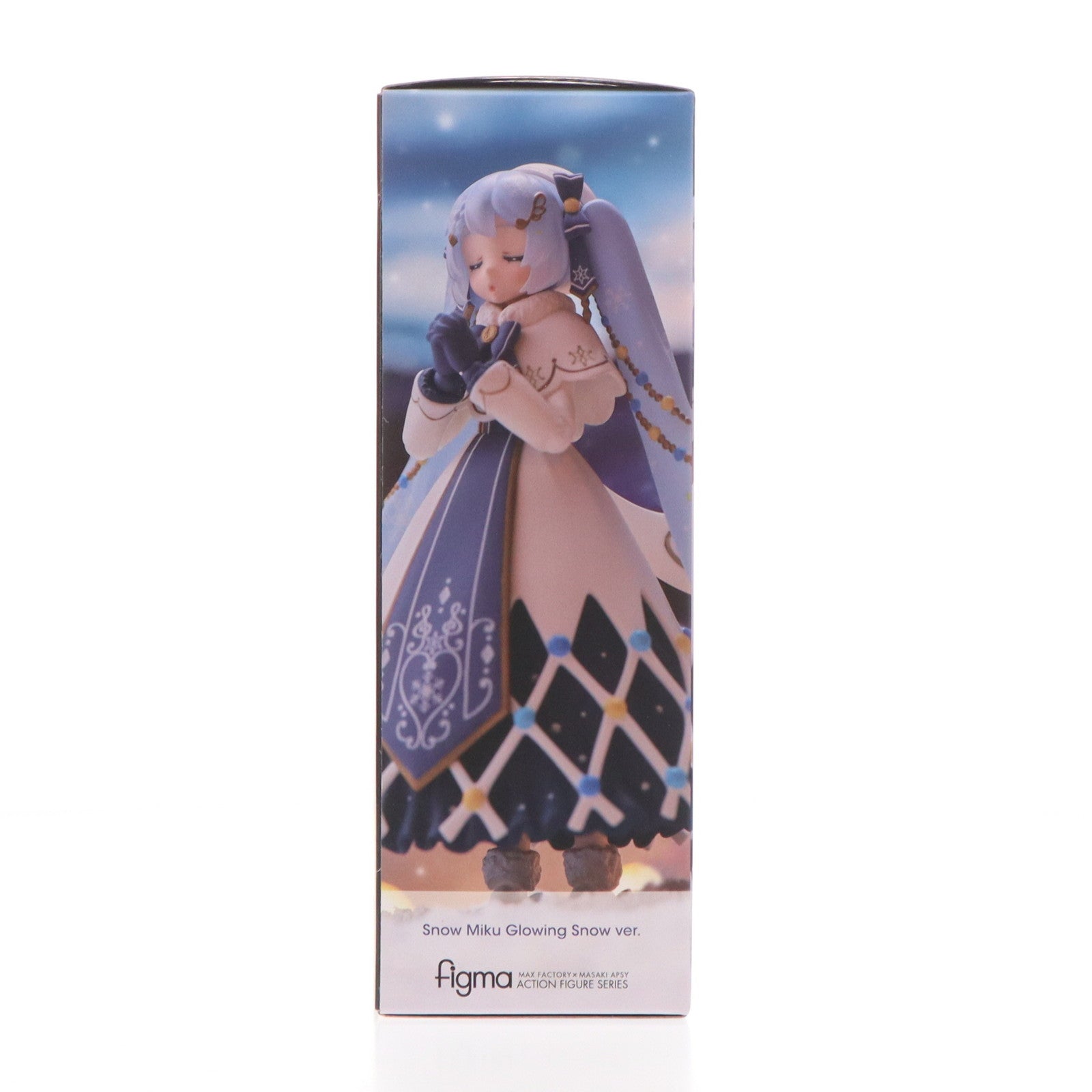 【中古即納】[FIG] figma(フィグマ) EX-064 雪ミク Glowing Snow Ver. キャラクター・ボーカル・シリーズ01 初音ミク 完成品 可動フィギュア GOODSMILE ONLINE SHOP&イベント限定 マックスファクトリー(20211031)