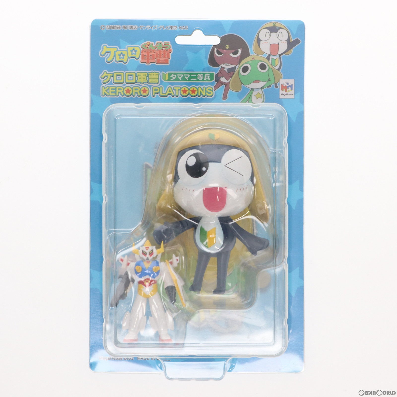 【中古即納】[FIG] ケロロプラトーンズ タママ二等兵 ケロロ軍曹 完成品 フィギュア メガハウス(20050122)