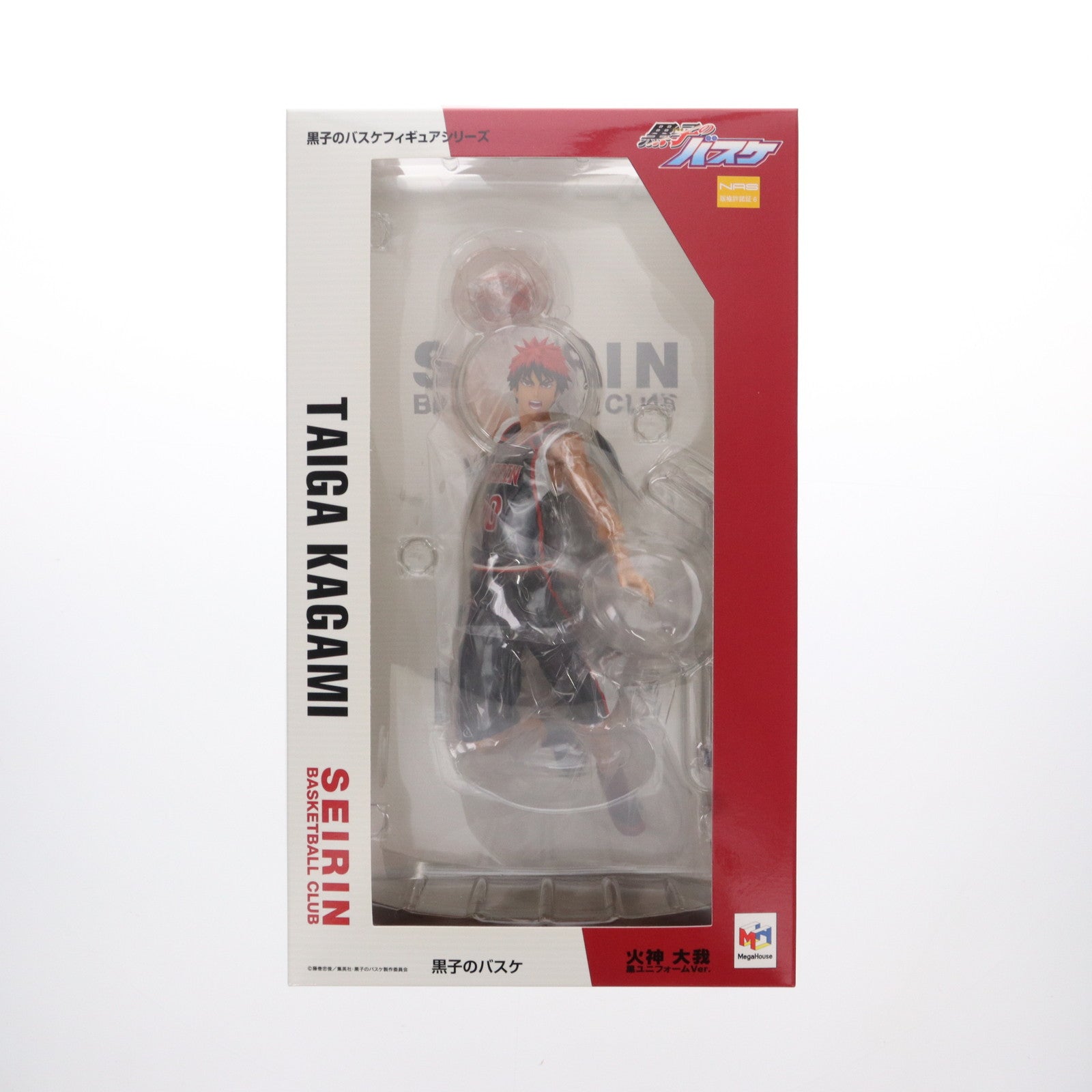 【中古即納】[FIG] 火神大我 黒ユニフォームver. 「黒子のバスケ」 黒子のバスケシリーズ イベント&オンラインショップ限定 フィギュア メガハウス(20141129)