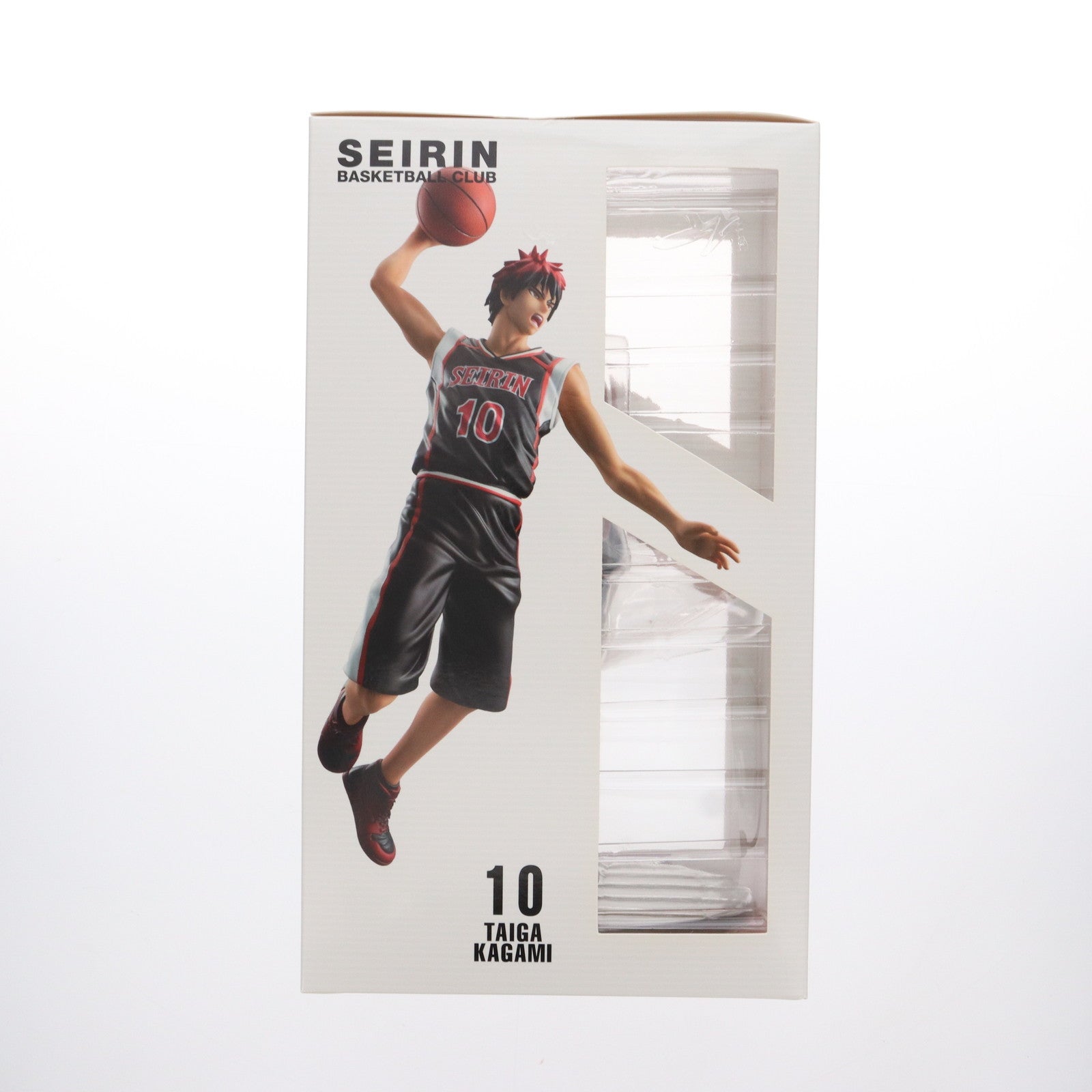 【中古即納】[FIG] 火神大我 黒ユニフォームver. 「黒子のバスケ」 黒子のバスケシリーズ イベント&オンラインショップ限定 フィギュア メガハウス(20141129)