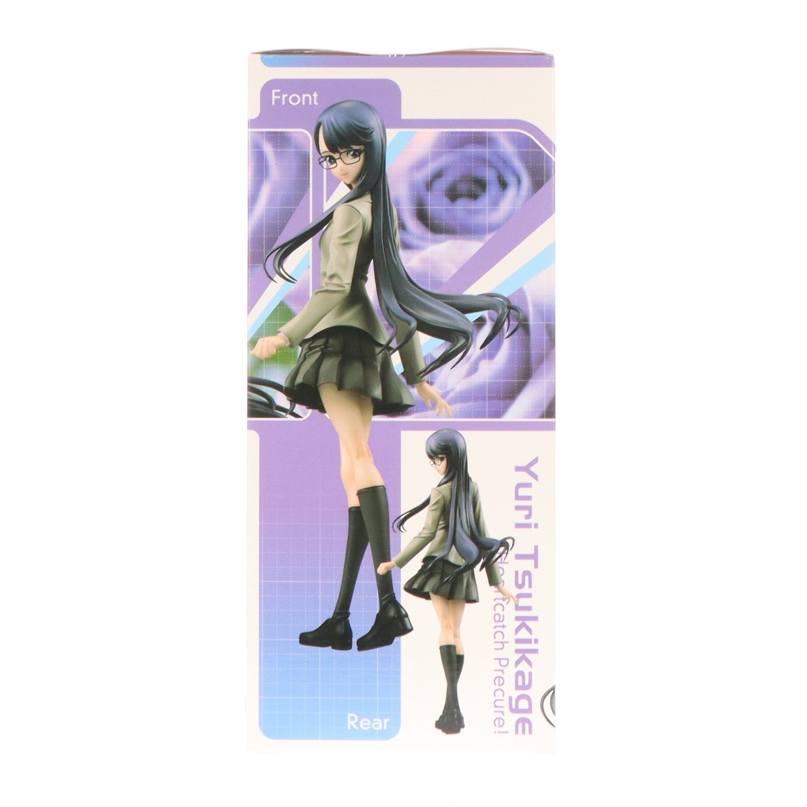 【中古即納】[FIG] プレミアムバンダイ&メガトレショップ限定 世界制服作戦 月影ゆり(つきかげゆり) ハートキャッチプリキュア! 1/10 完成品 フィギュア メガハウス(20160331)