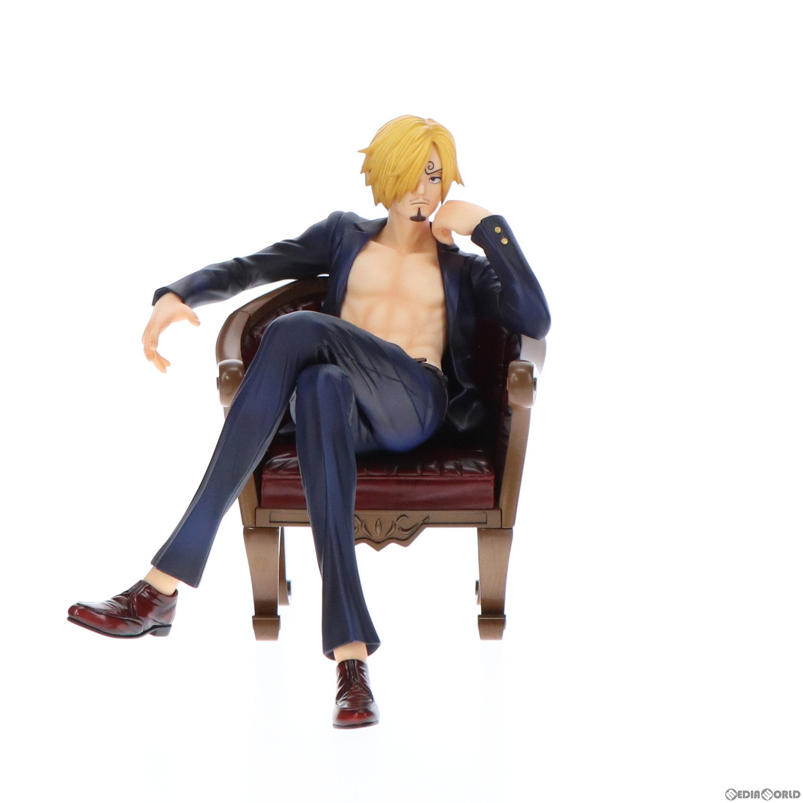 【中古即納】[FIG] Portrait.Of.Pirates P.O.P S.O.C サンジ ONE PIECE(ワンピース) 1/8 完成品 フィギュア 一部店舗&オンラインショップ限定 メガハウス(20160831)