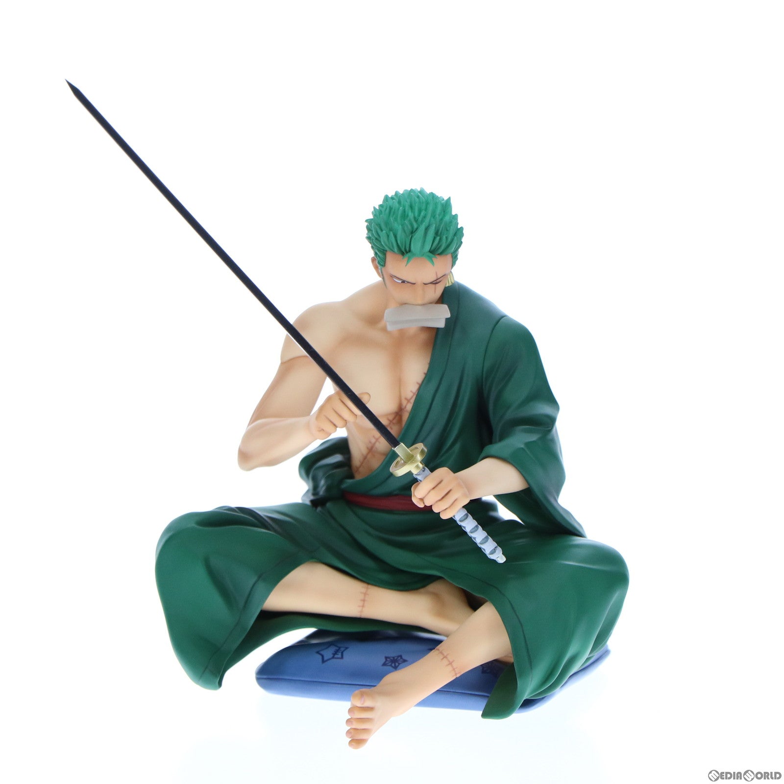 【中古即納】[FIG] Portrait.Of.Pirates P.O.P ロロノア・ゾロ ワンピース『S.O.C』 ONE PIECE(ワンピース) 完成品 フィギュア プレミアムバンダイ&麦わらストア&オンラインショップ限定 メガハウス(20170531)